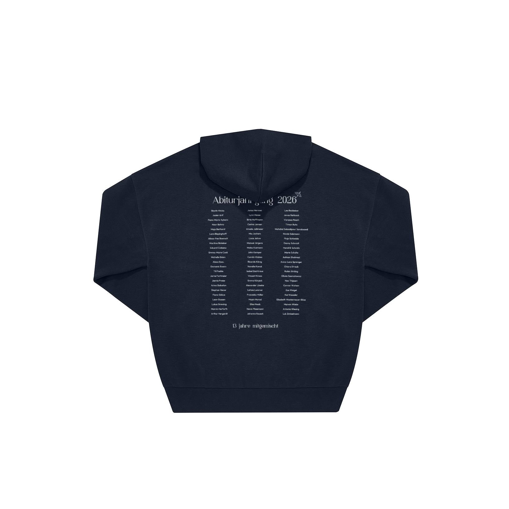 EGS Delbrück AK25 Organic Oversized Hoodie (B&C)