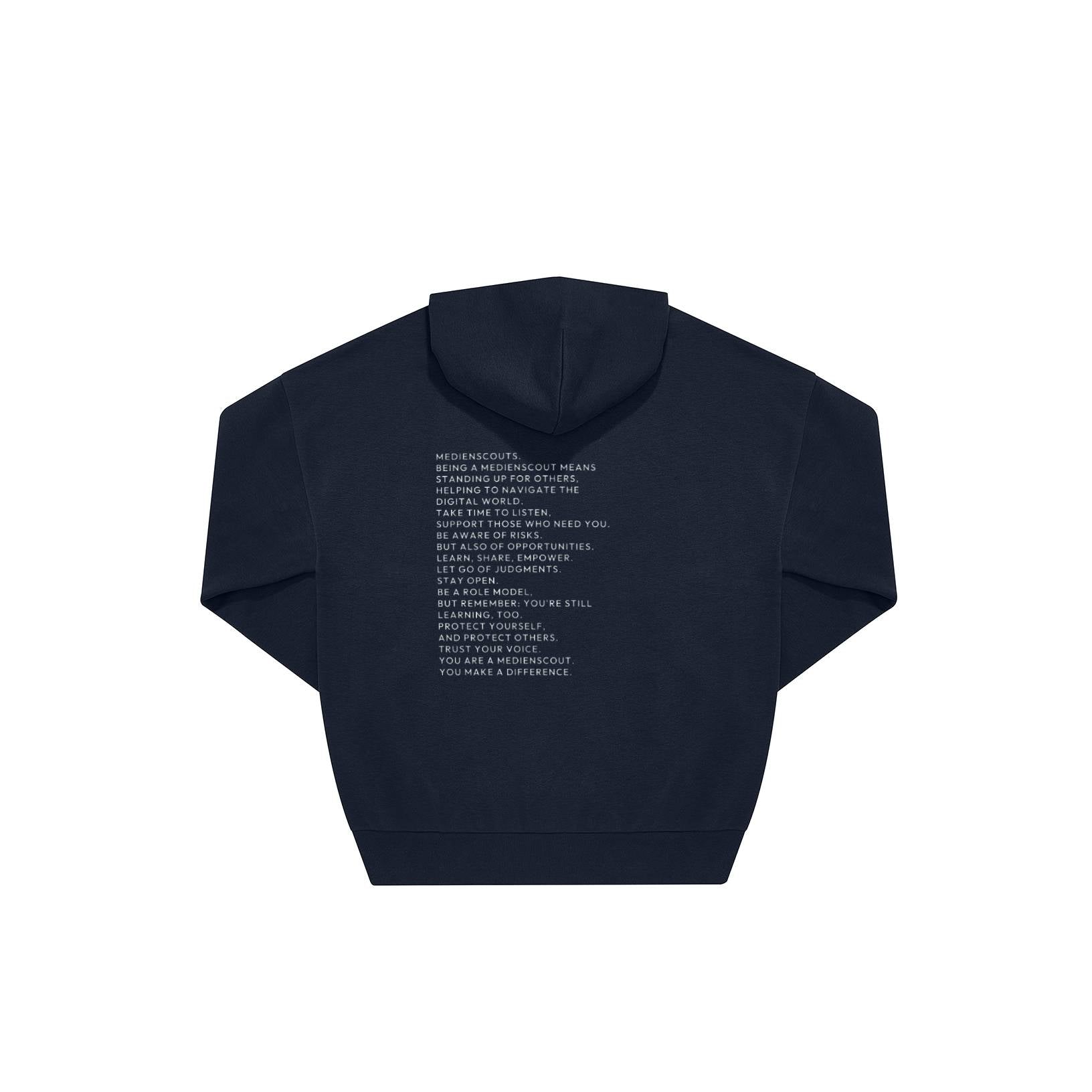 Heinrich Heine Gymnasium SK25 Organic Oversized Hoodie (B&C)