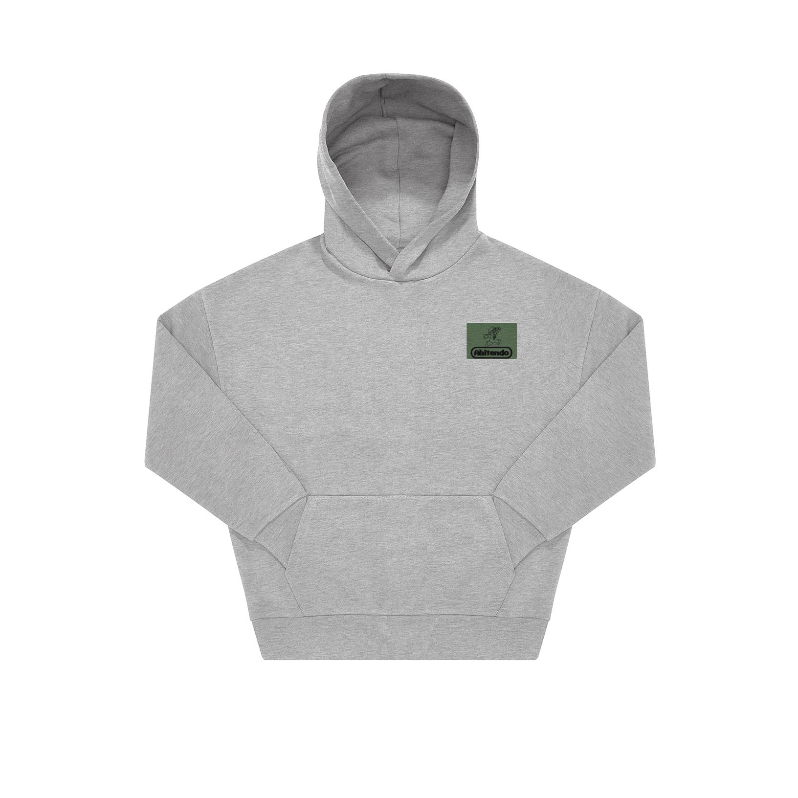 IGS Mannheim Herzogenried AK25 Organic Oversized Hoodie (B&C)