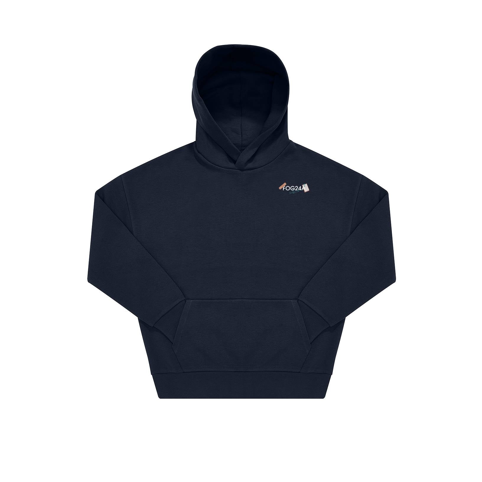 ASS Herrenhausen AK26 Organic Oversized Hoodie (B&C)