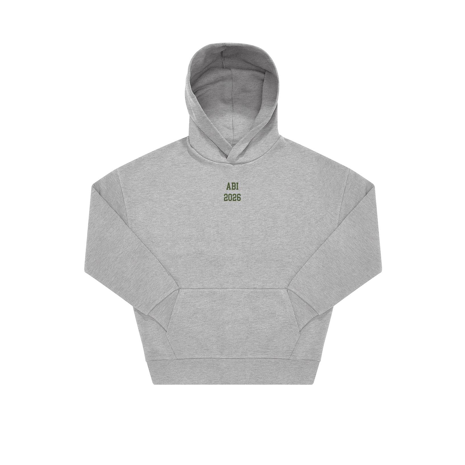 JSS Heilbronn AK26 Organic Oversized Hoodie (B&C)