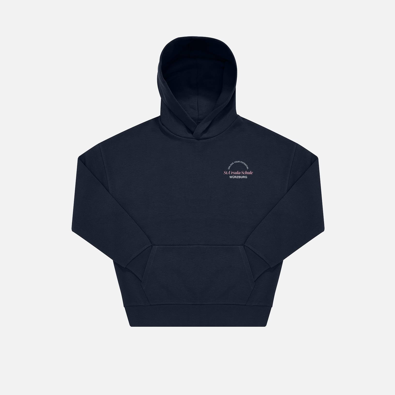 SUS Würzburg SSH-SK26-001 Organic Oversized Hoodie