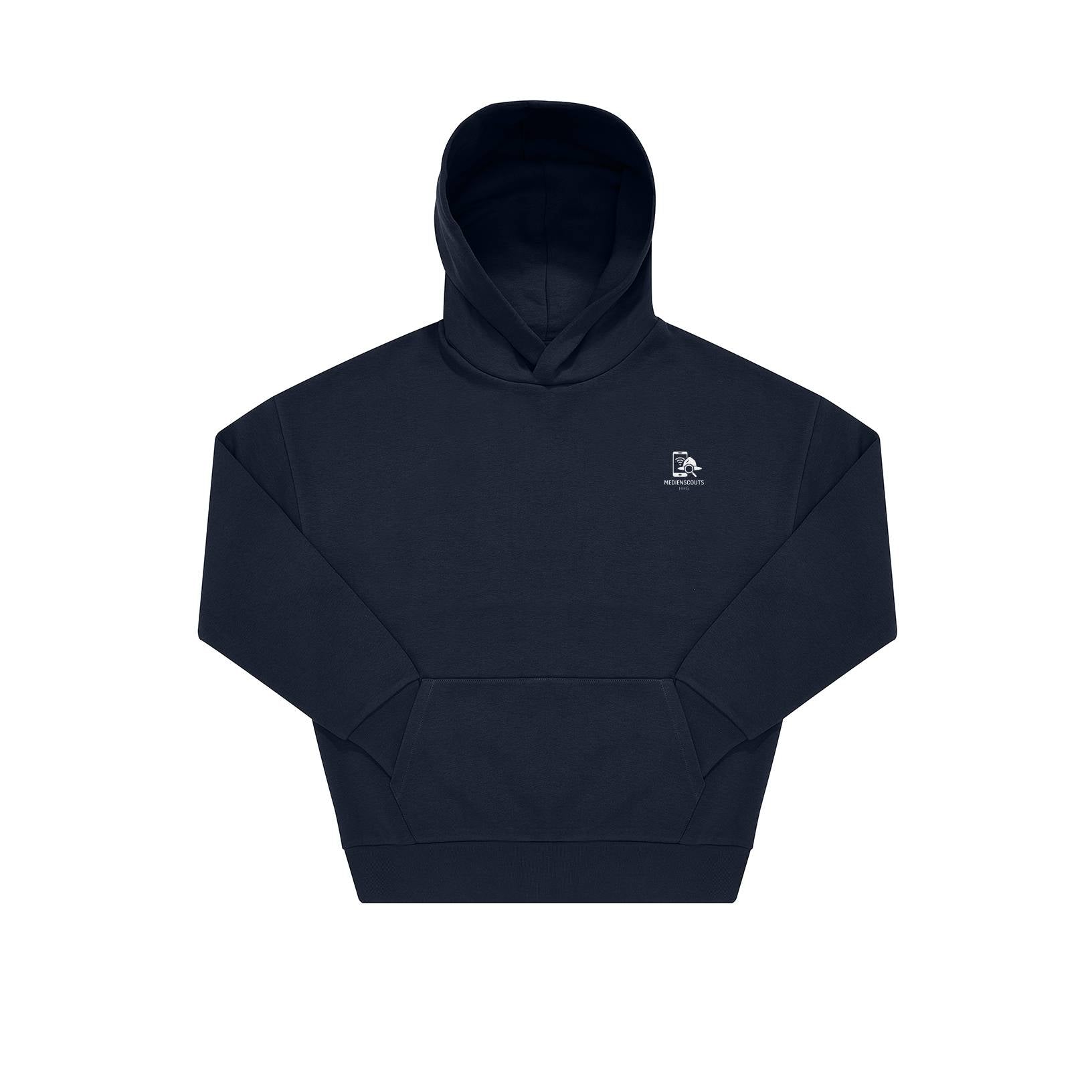 Heinrich Heine Gymnasium SK25 Organic Oversized Hoodie (B&C)