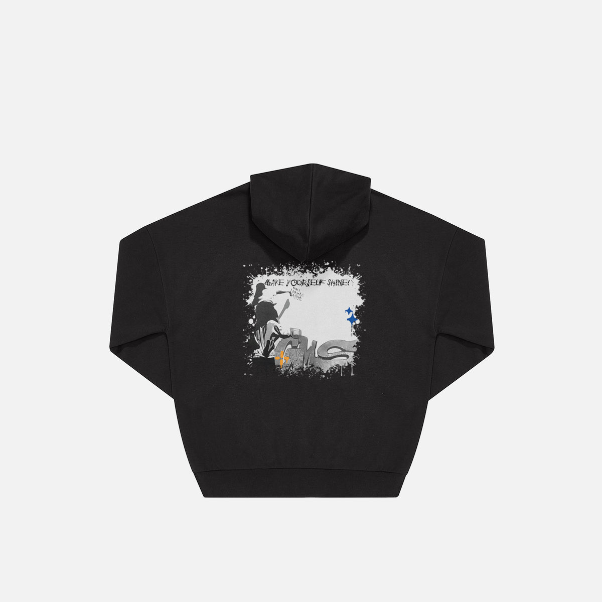 GMS Organic Oversized Zip Hoodie