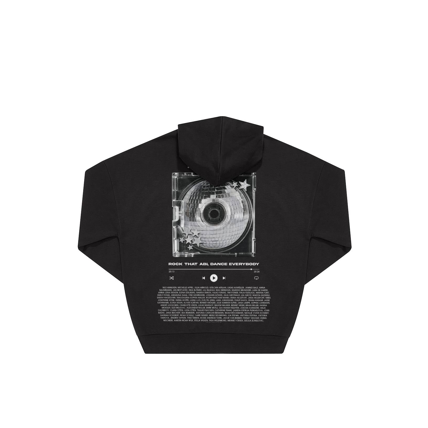CAG-Cloppenburg ABI26 - Organic Oversized Zip Hoodie (B&C)