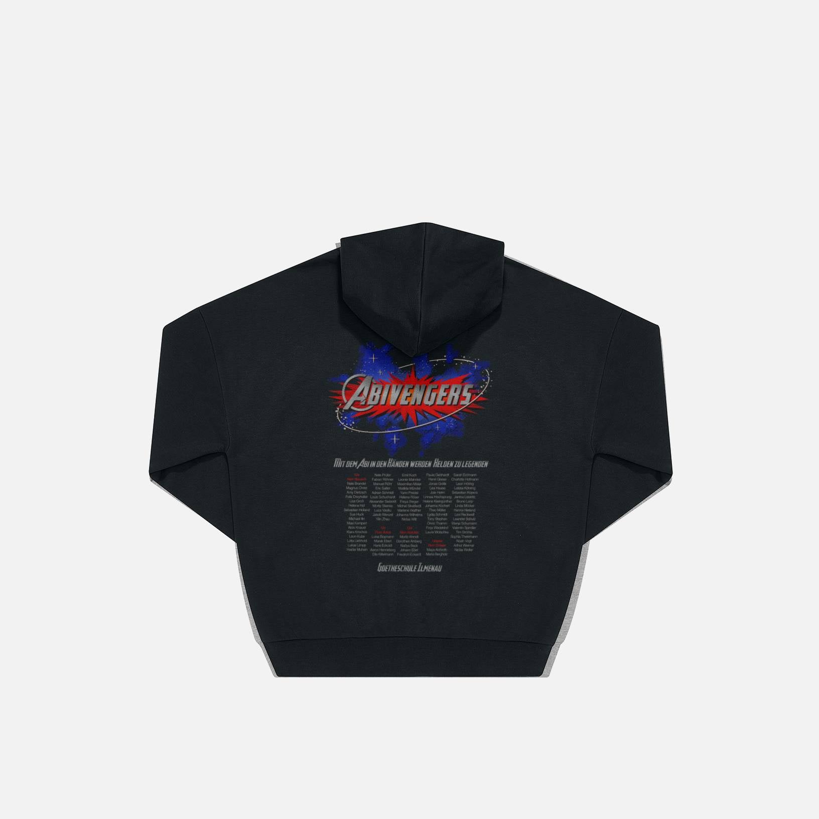 GSI Ilmenau ABI26 - Organic Oversized Zip Hoodie (B&C)