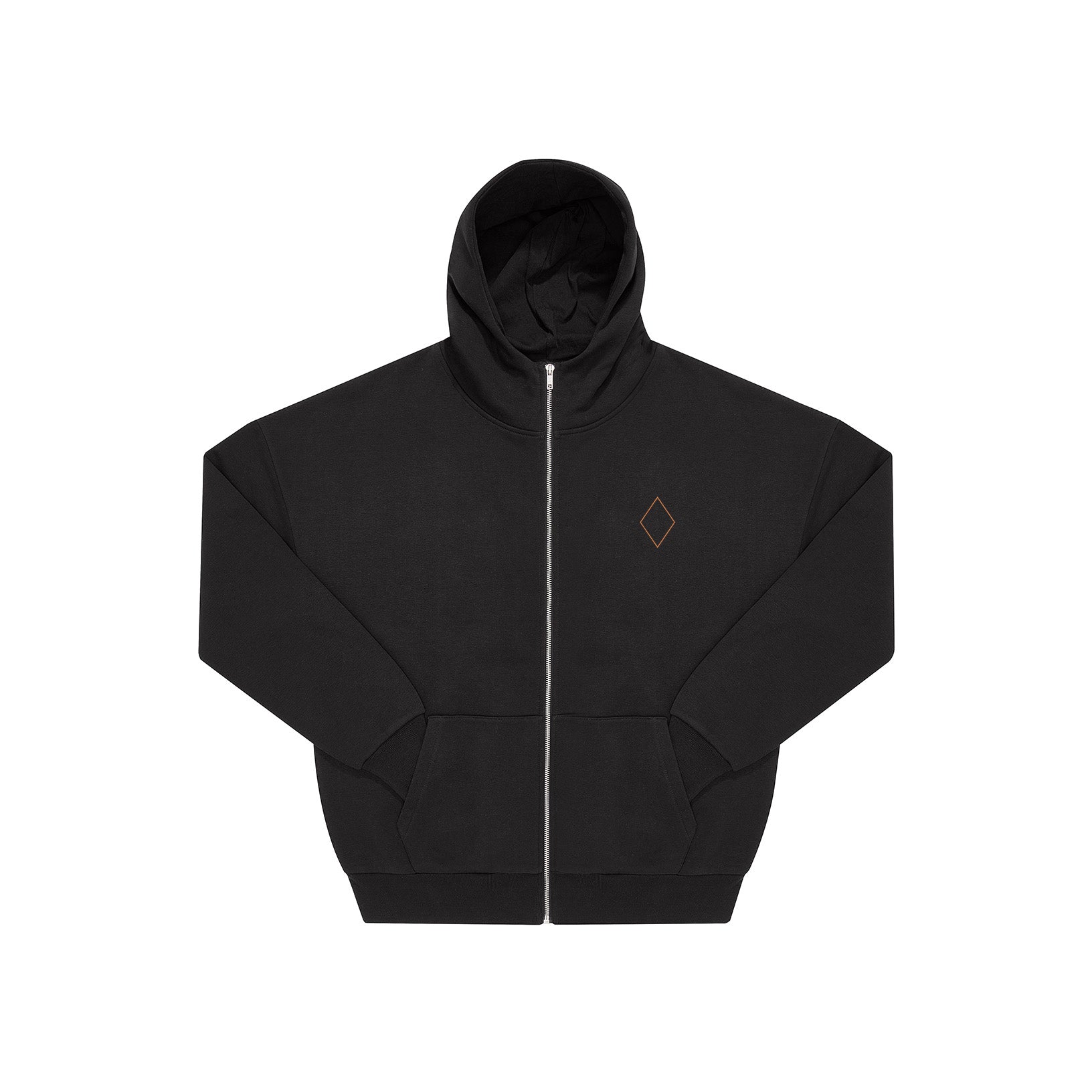 Karo Art Kollektion Organic Oversized Zip Hoodie (B&C)