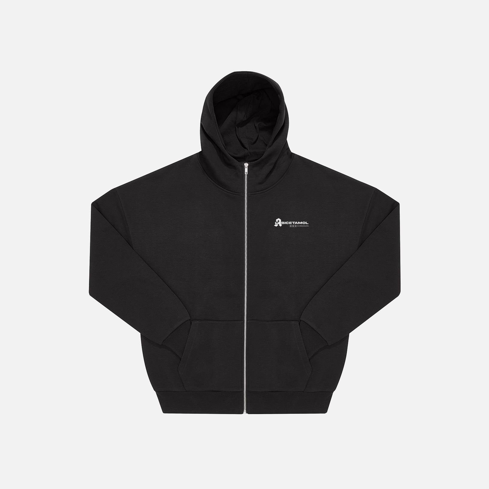 BBZ Schmalkalden ABI27 - Organic Oversized Zip Hoodie (B&C)