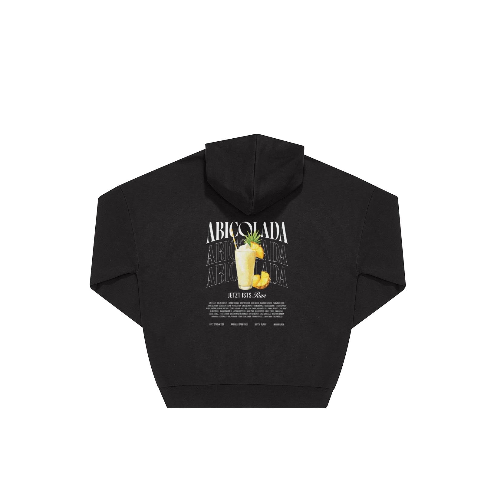 GSL Lahr ABI26 Organic Oversized Zip Hoodie (B&C)