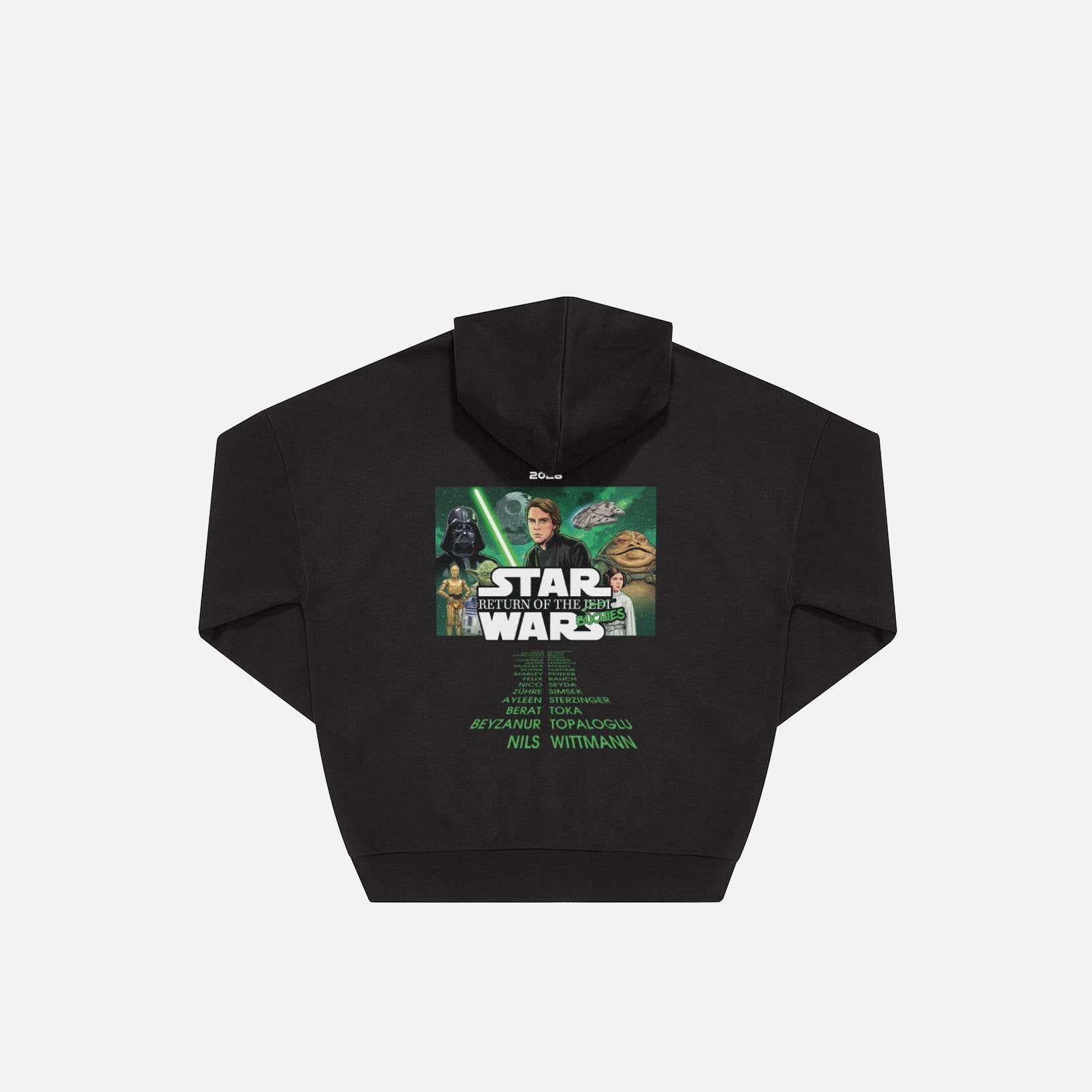 KVQ Karlstadt AK26 Organic Oversized Zip Hoodie