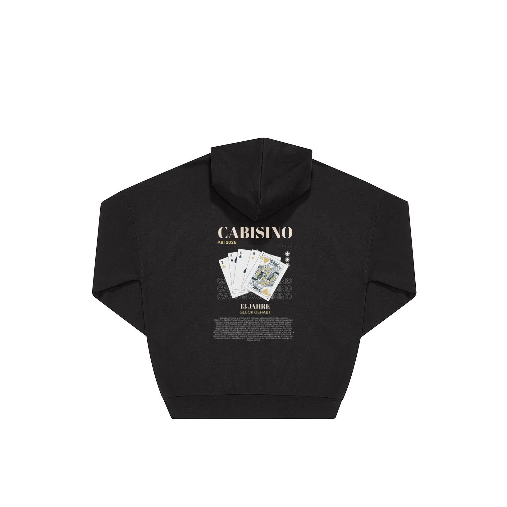 FES Stuttgart AK26 Organic Oversized Zip Hoodie (B&C)