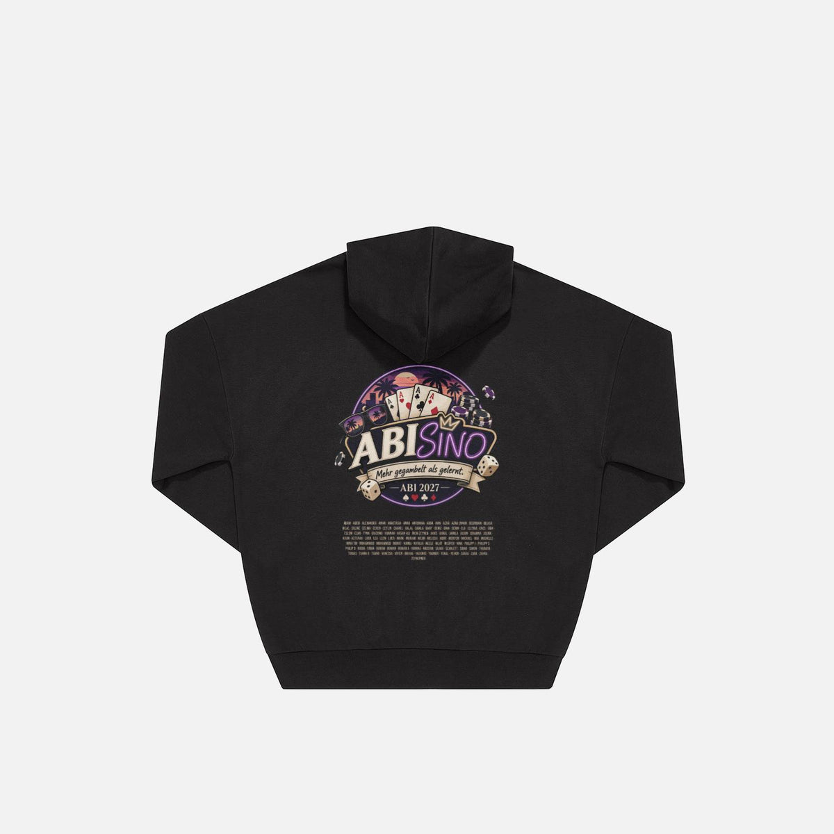 GWL Organic Oversized Zip Hoodie