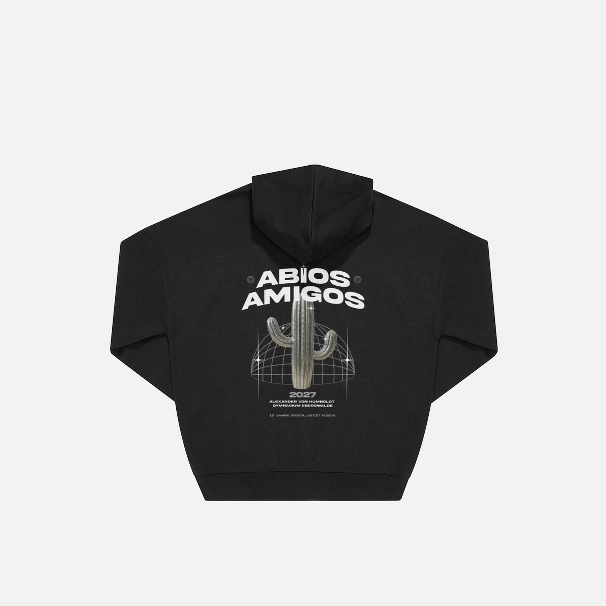 AVH-Eberswalde 2027 Organic Oversized Zip Hoodie