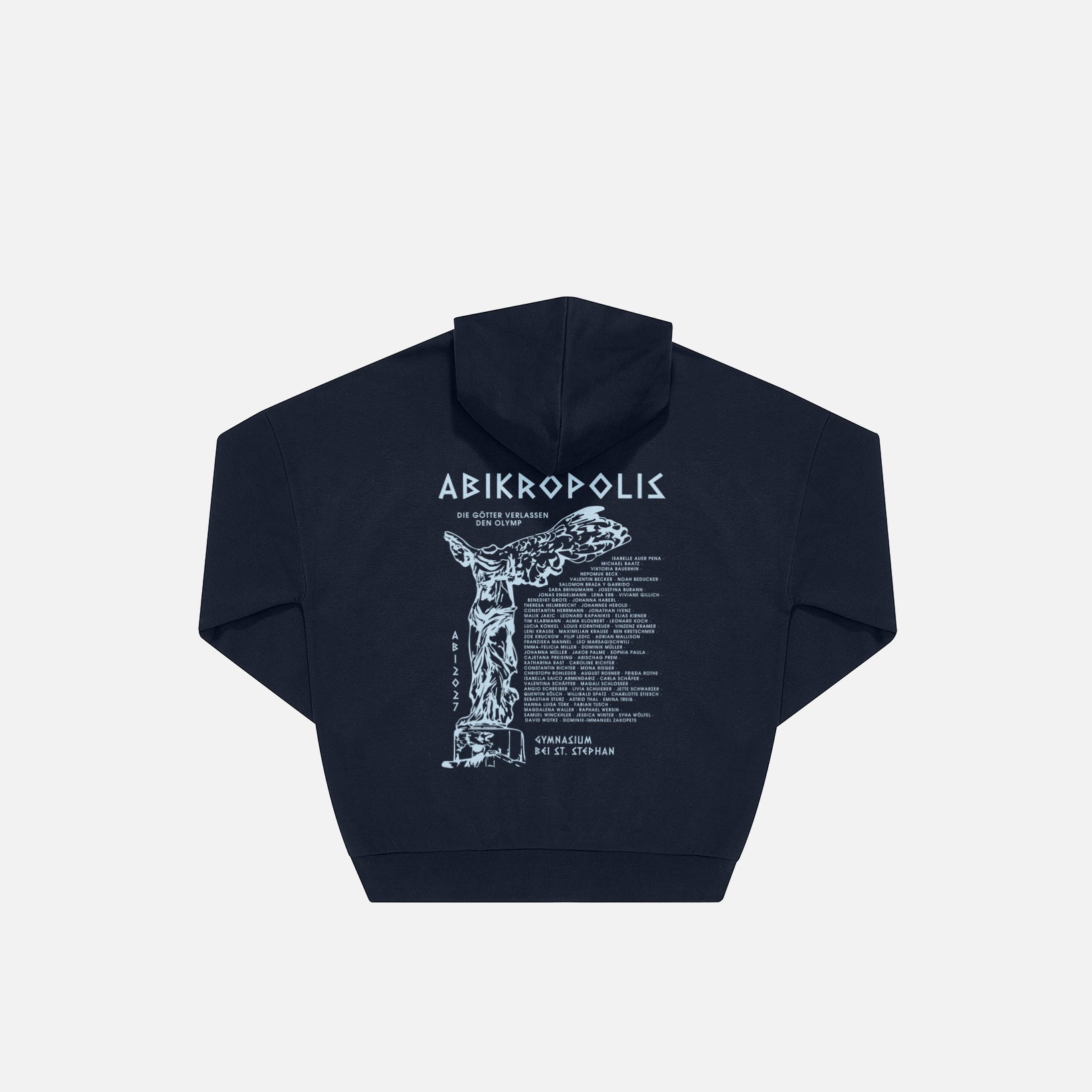 STS-Augsburg ABI27 Organic Oversized Hoodie