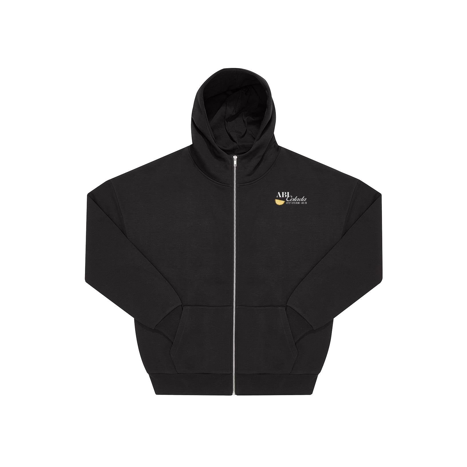 GSL Lahr ABI26 Organic Oversized Zip Hoodie (B&C)