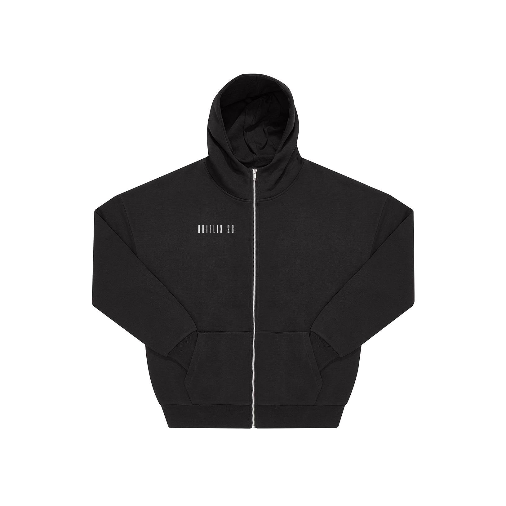 LSH Hanau AK26 Organic Oversized Zip Hoodie (B&C)