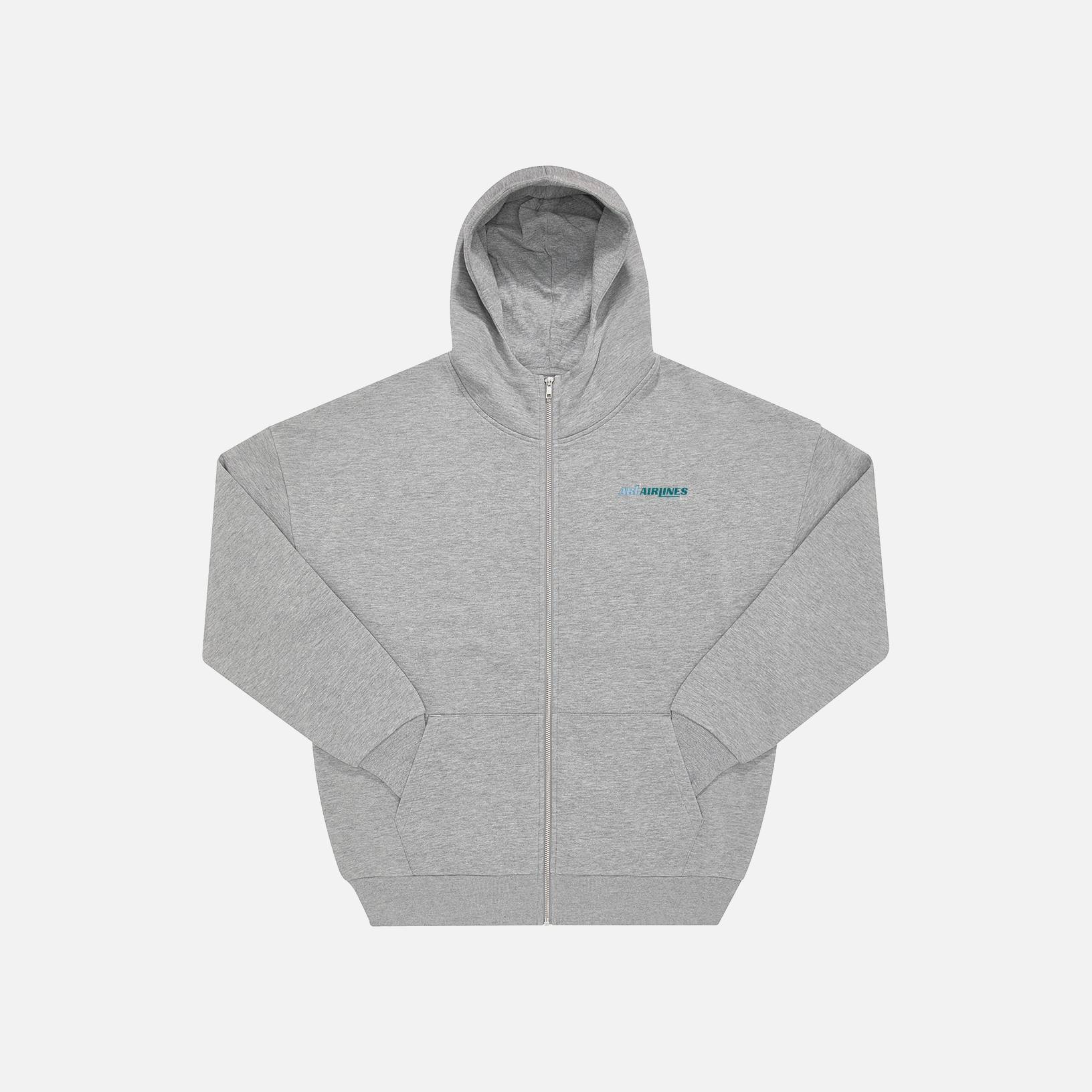 BSG-Querfurt ABI27 Organic Oversized Zip Hoodie