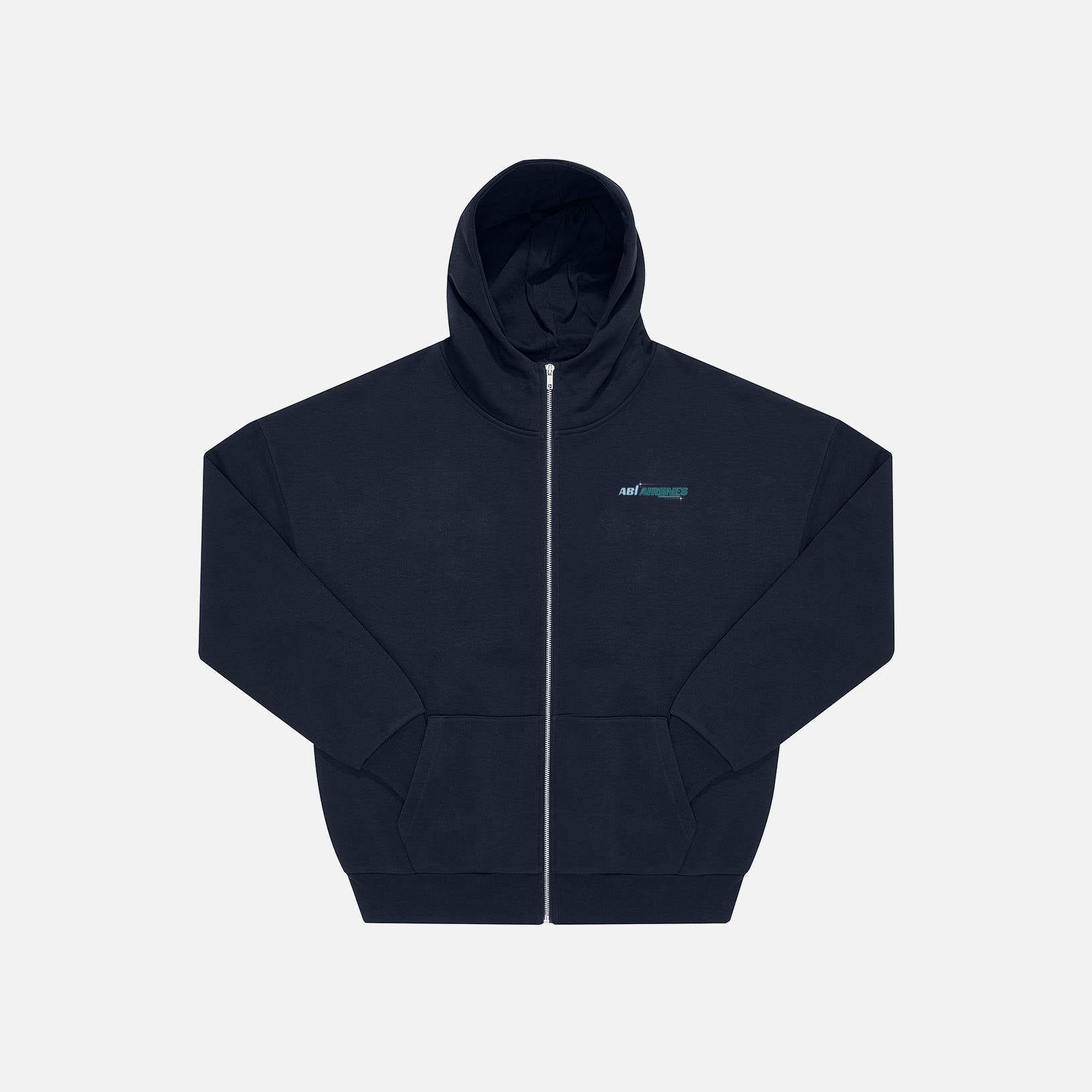BSG-Querfurt ABI27 Organic Oversized Zip Hoodie