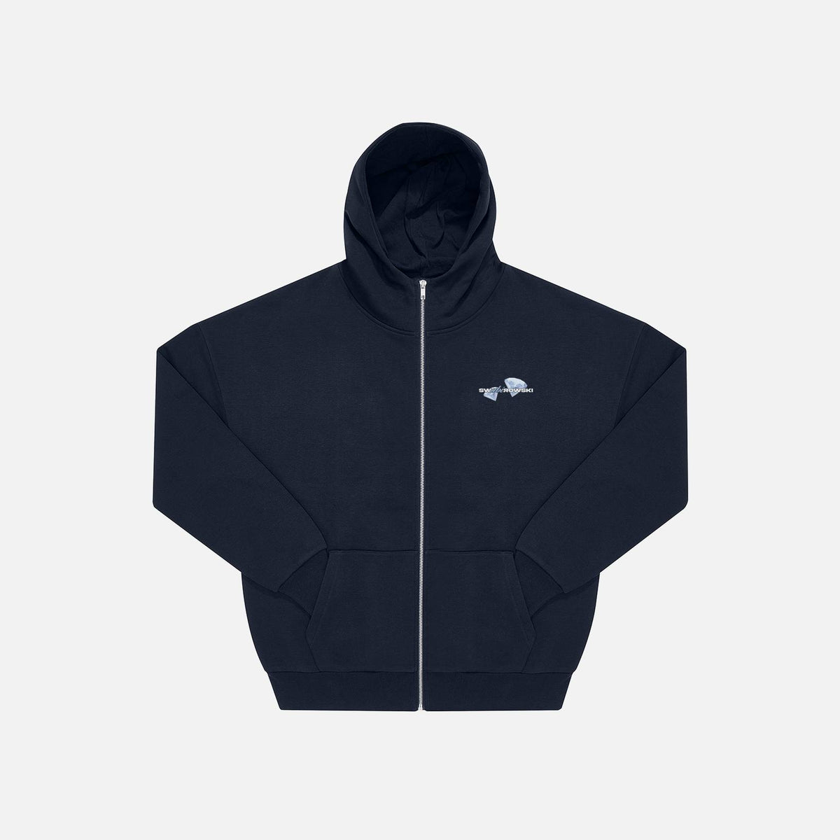 GSI-Ilmenau ABI27 Organic Oversized Zip Hoodie
