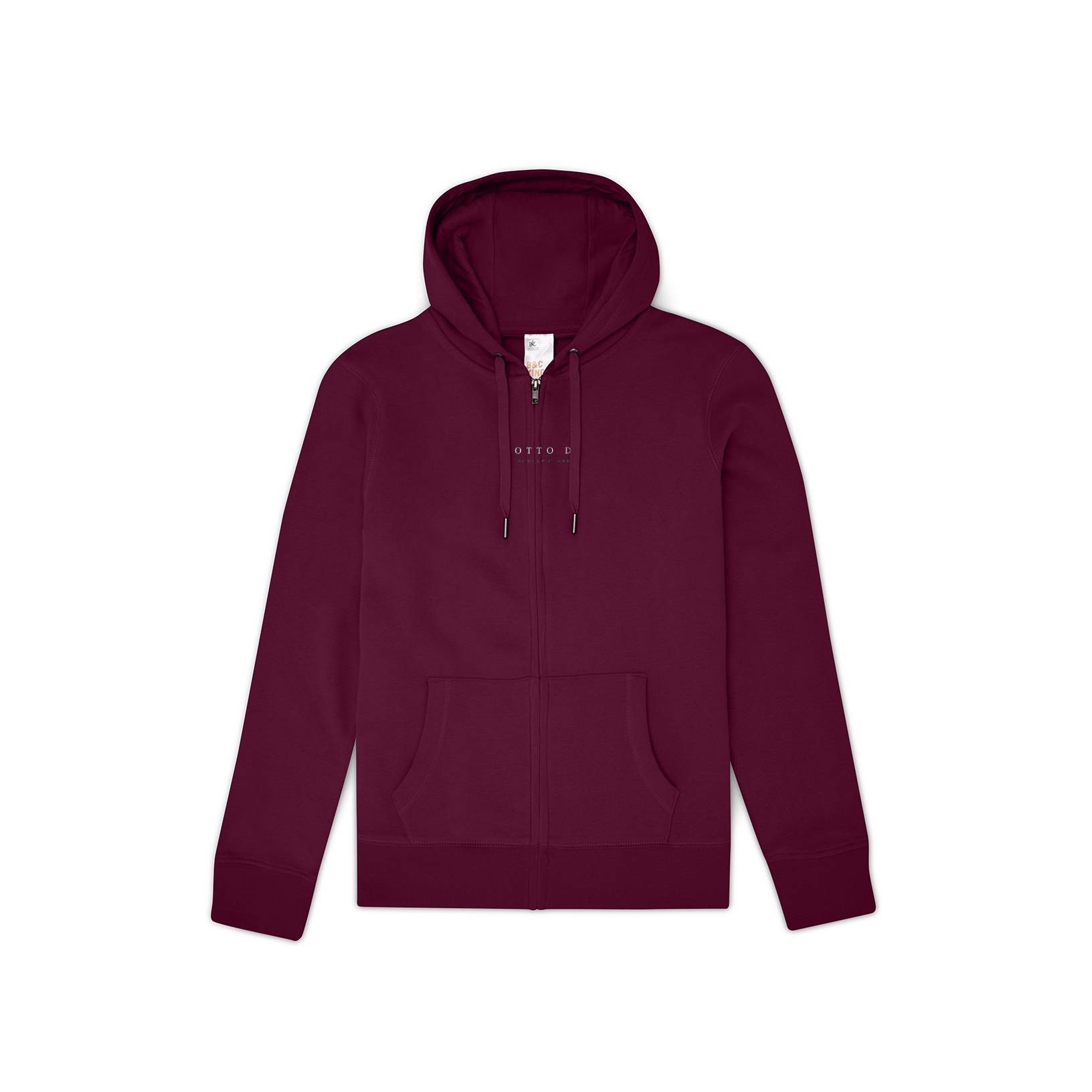 ROD Gera SK25 Organic Regular Zip Hoodie (B&C)
