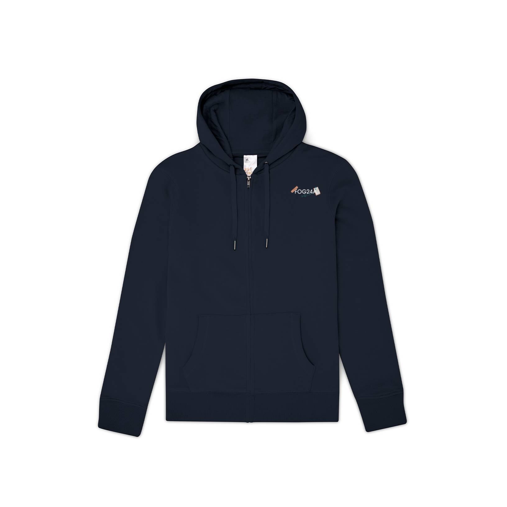 ASS Herrenhausen AK26 Organic Regular Zip Hoodie (B&C)
