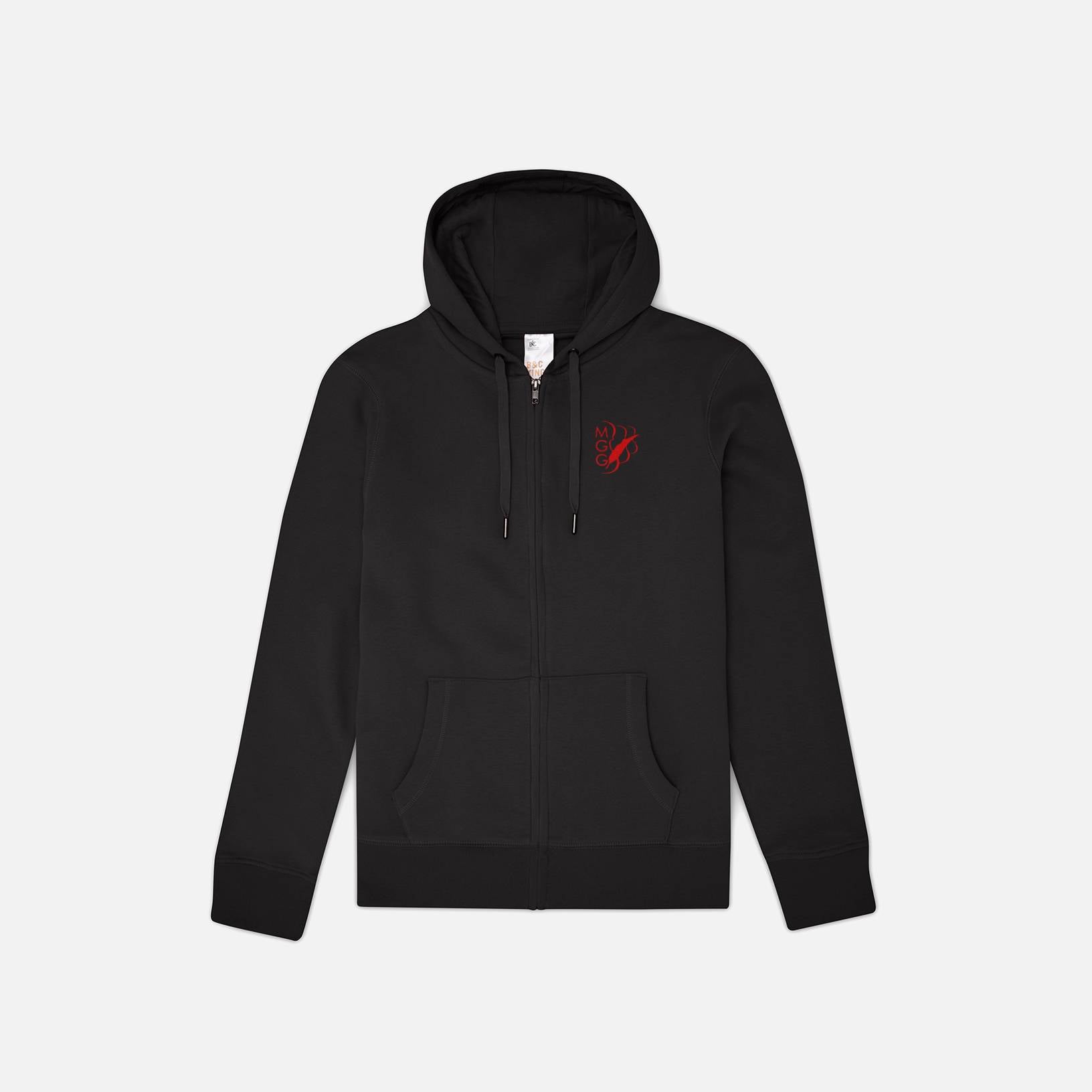 MGG Würzburg Organic Regular Zip Hoodie