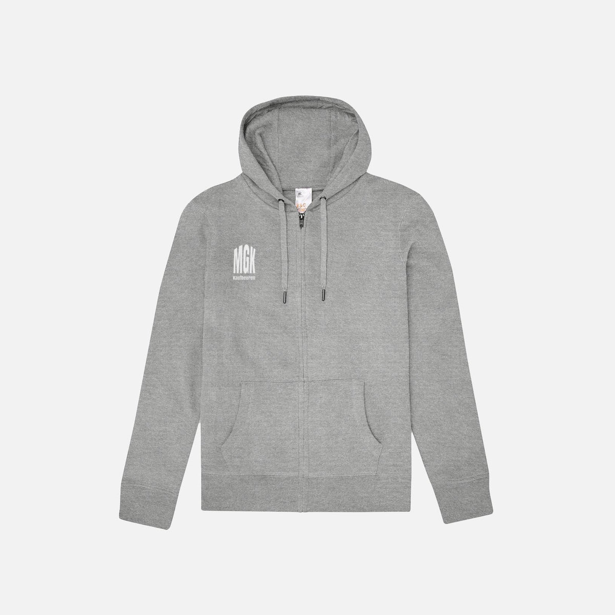 MGK-Kaufbeuren SK26-002 Organic Regular Zip Hoodie