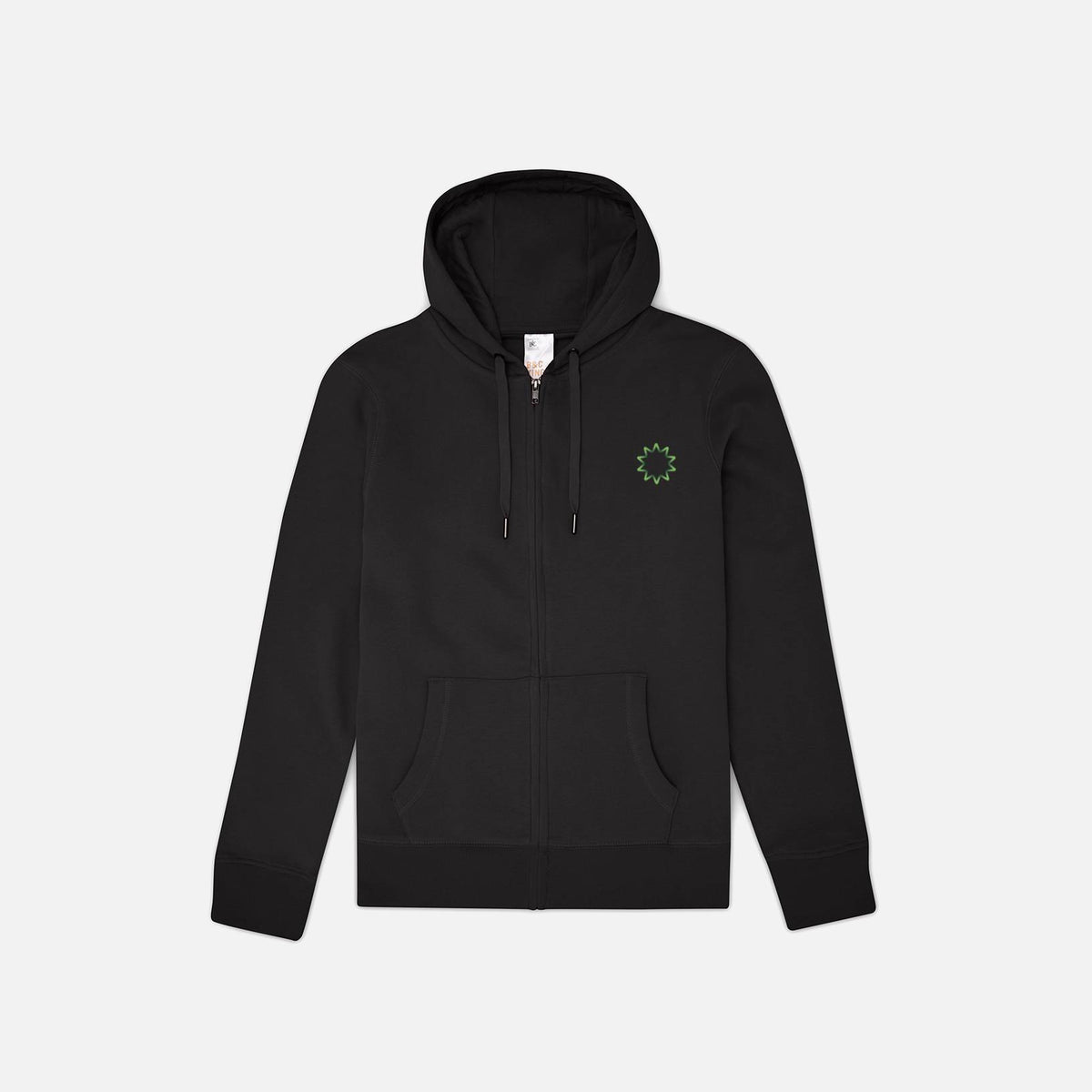 KBZ-Saarlouis SK26-001 Organic Regular Zip Hoodie