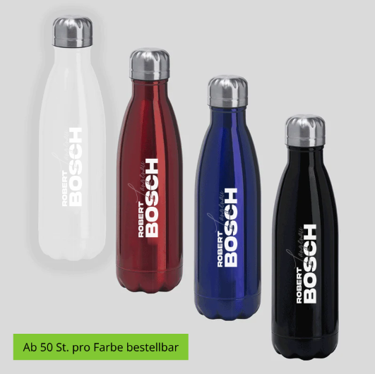RBG Langenau Matte Edelstahlflasche 700 ml