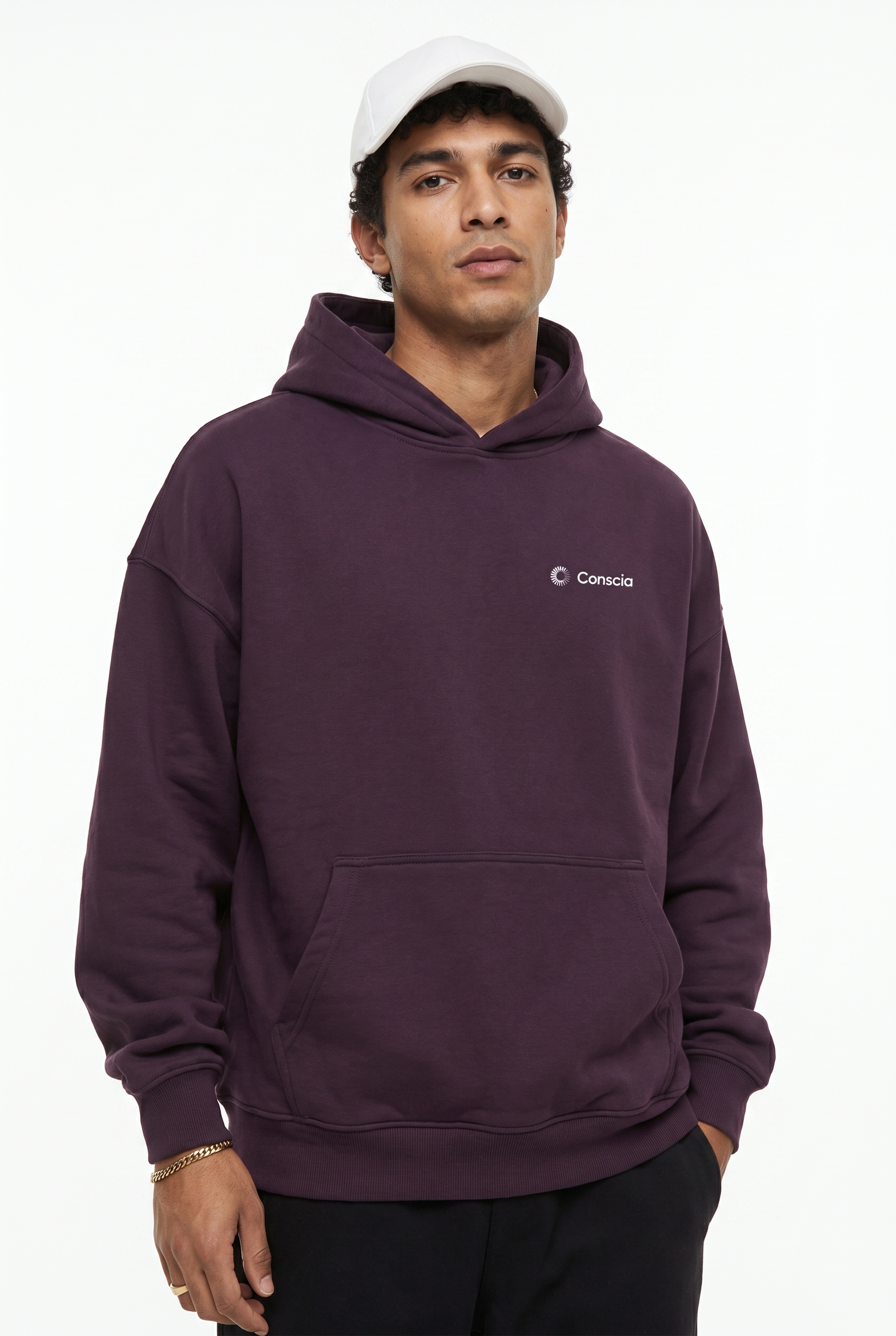 Conscia 26-001 Organic Regular Hoodie (LYTD)