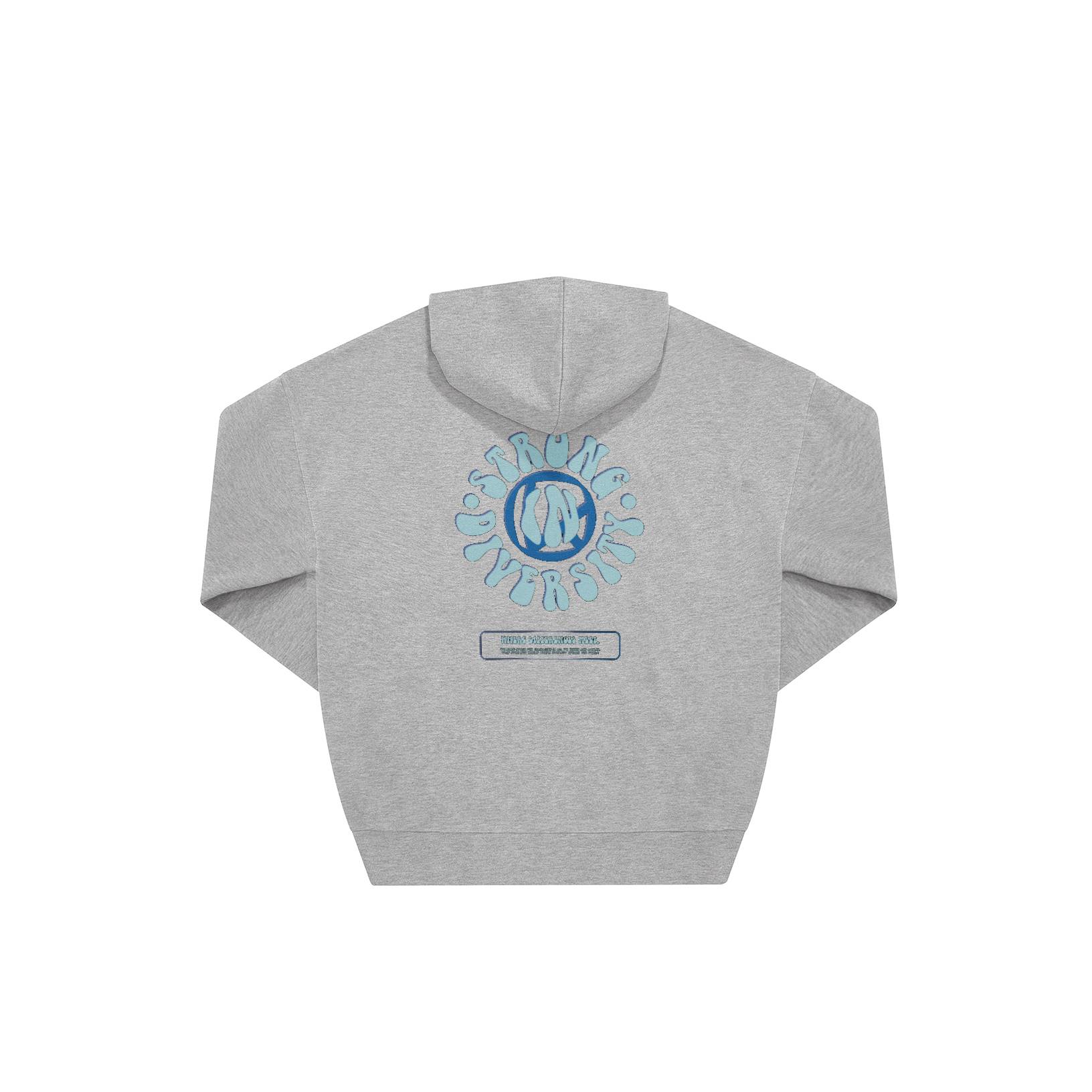 KÖG Linz SK26 Organic Oversized Hoodie (B&C)