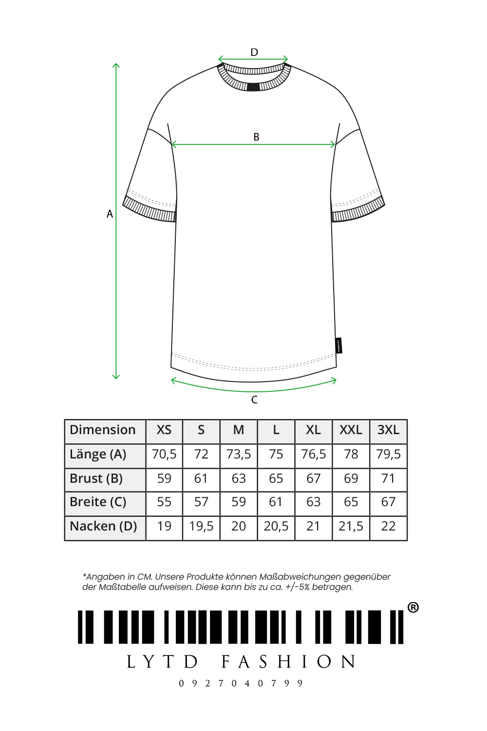 MSG Heilbronn SK Organic Fair Heavy Oversized T-Shirt (LYTD)