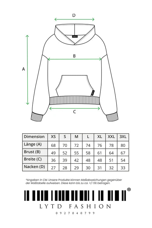Conscia 26-001 Organic Regular Hoodie (LYTD)