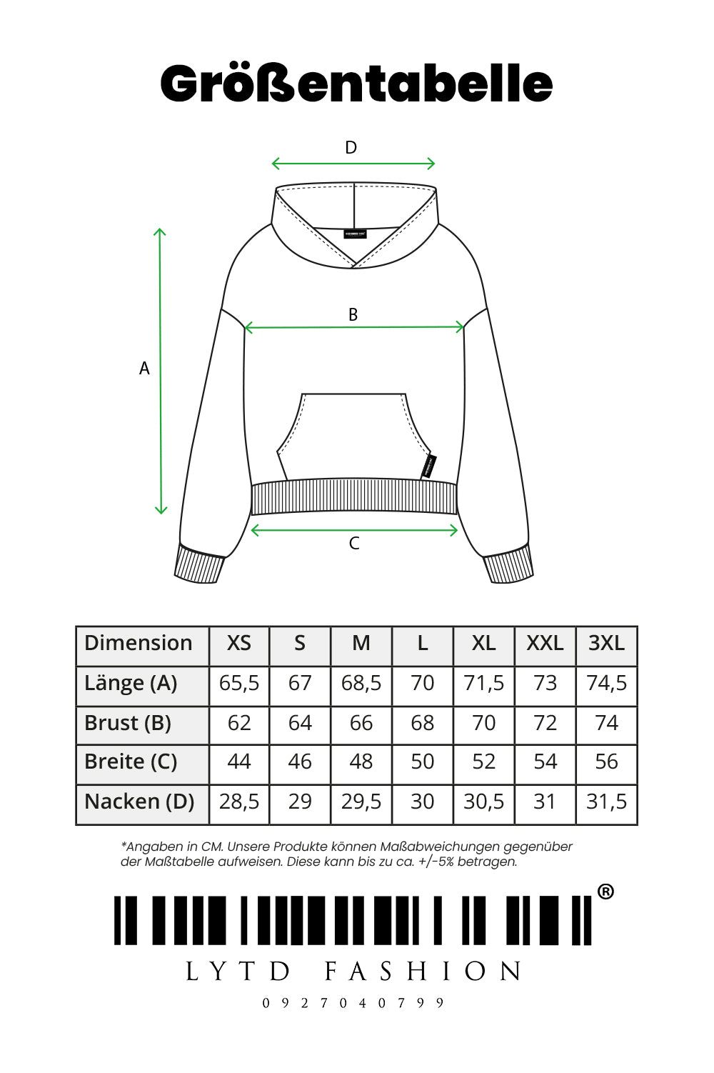 CJD Oberurff Organic Extra Heavy Oversized Dropshoulder Hoodie (Portugal)