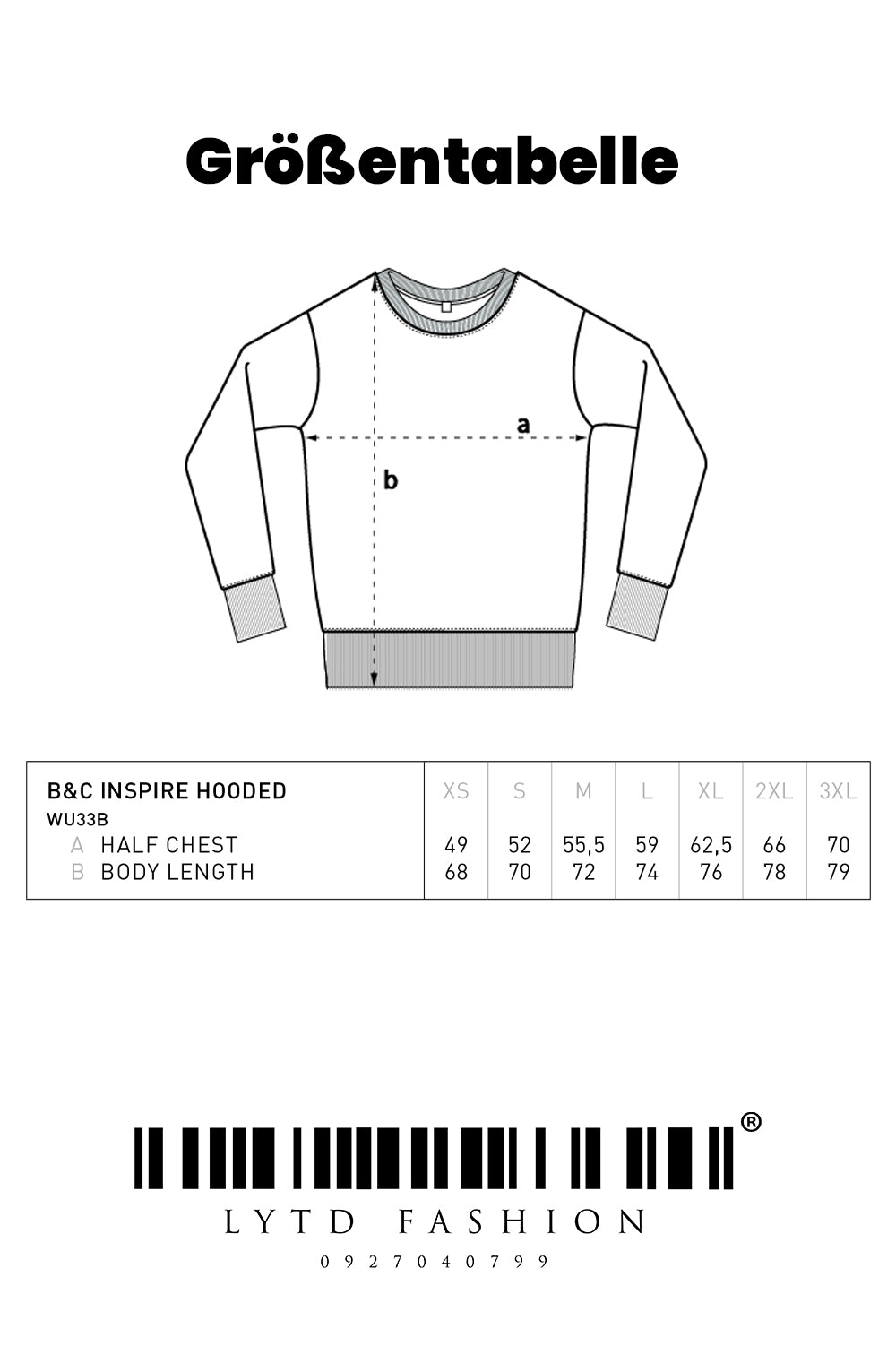 Organic Unisex Regular Sweater
