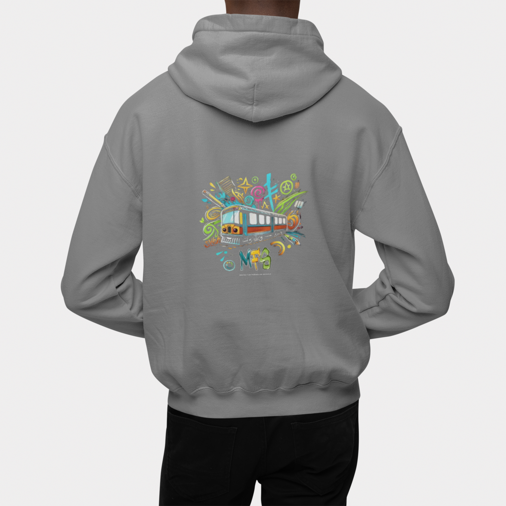 MFS Lahr SK25 Organic Regular Hoodie (B&C)