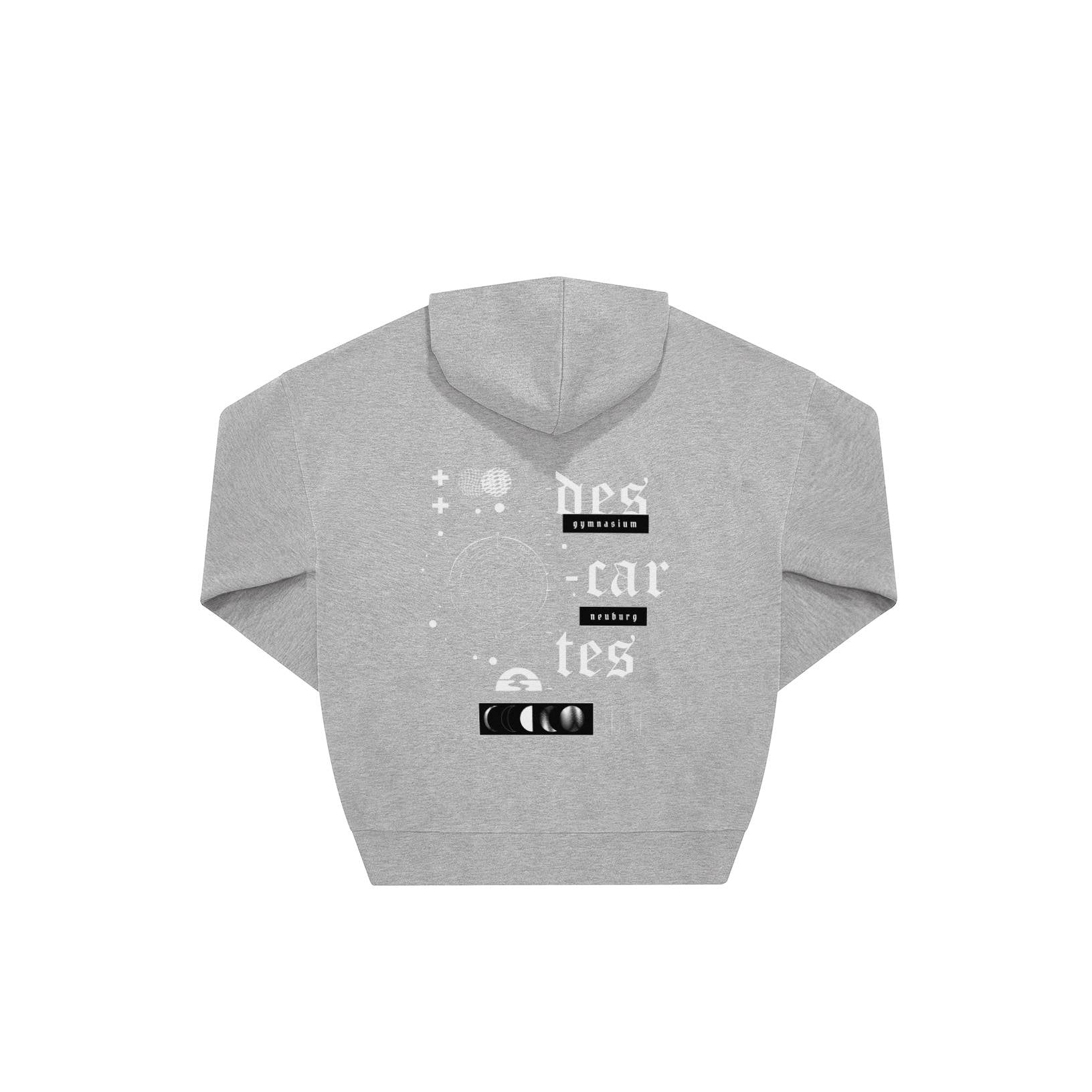 Kollektion Descartes Gymnasium Neuburg Organic Oversized Hoodie (B&C)