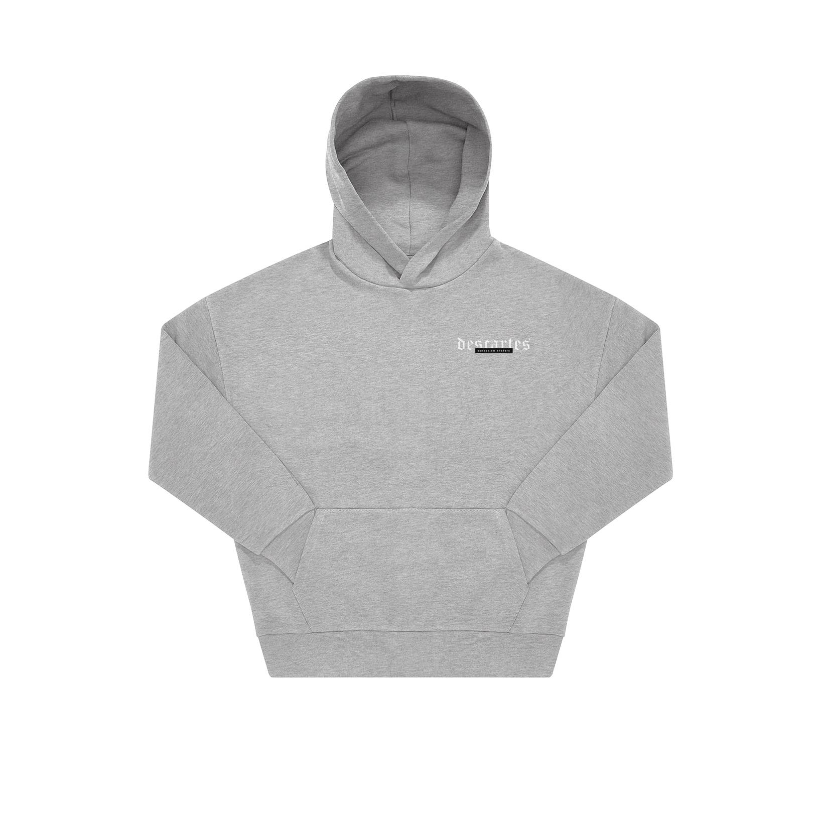 Kollektion Descartes Gymnasium Neuburg Organic Oversized Hoodie (B&C)