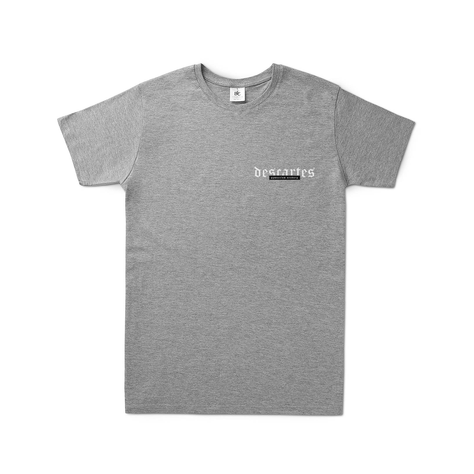 Kollektion Descartes Gymnasium Neuburg Organic Regular T-Shirt (B&C)