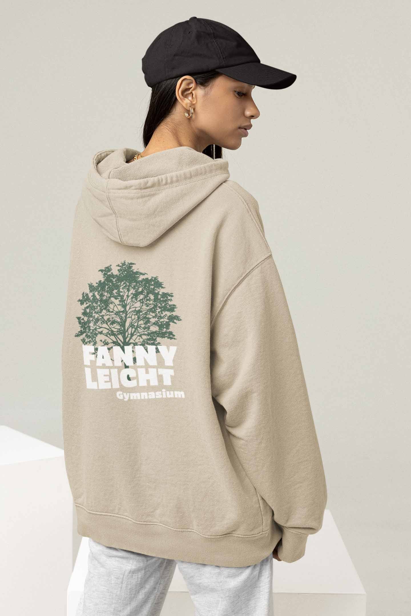 FLG Stuttgart Organic Heavy Oversized Hoodie (350GSM)