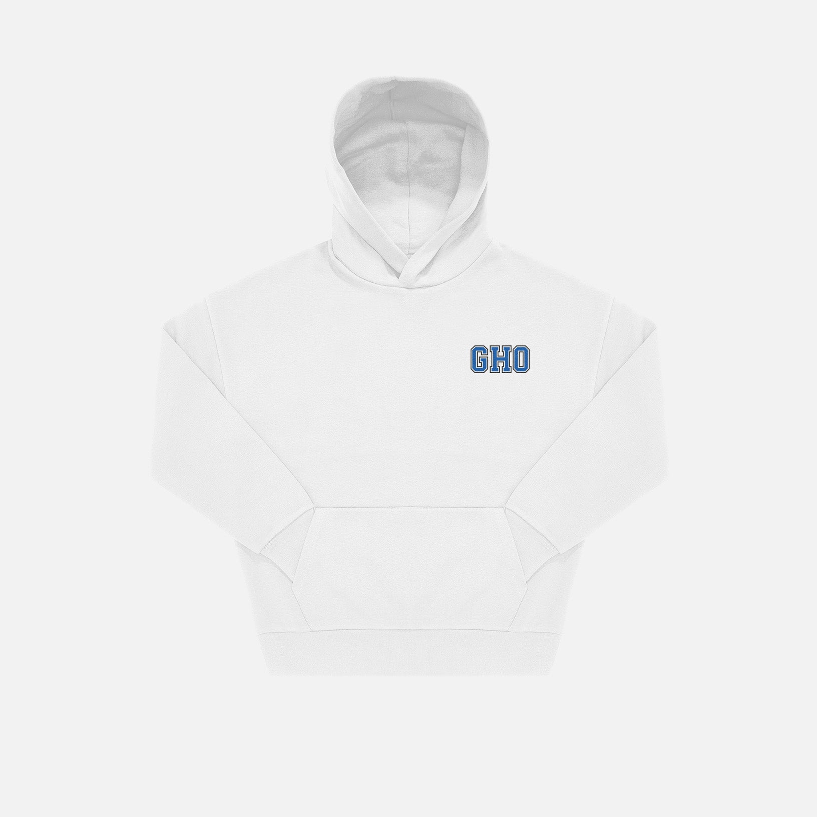 GHO Jülich Organic Oversized Hoodie (B&C)