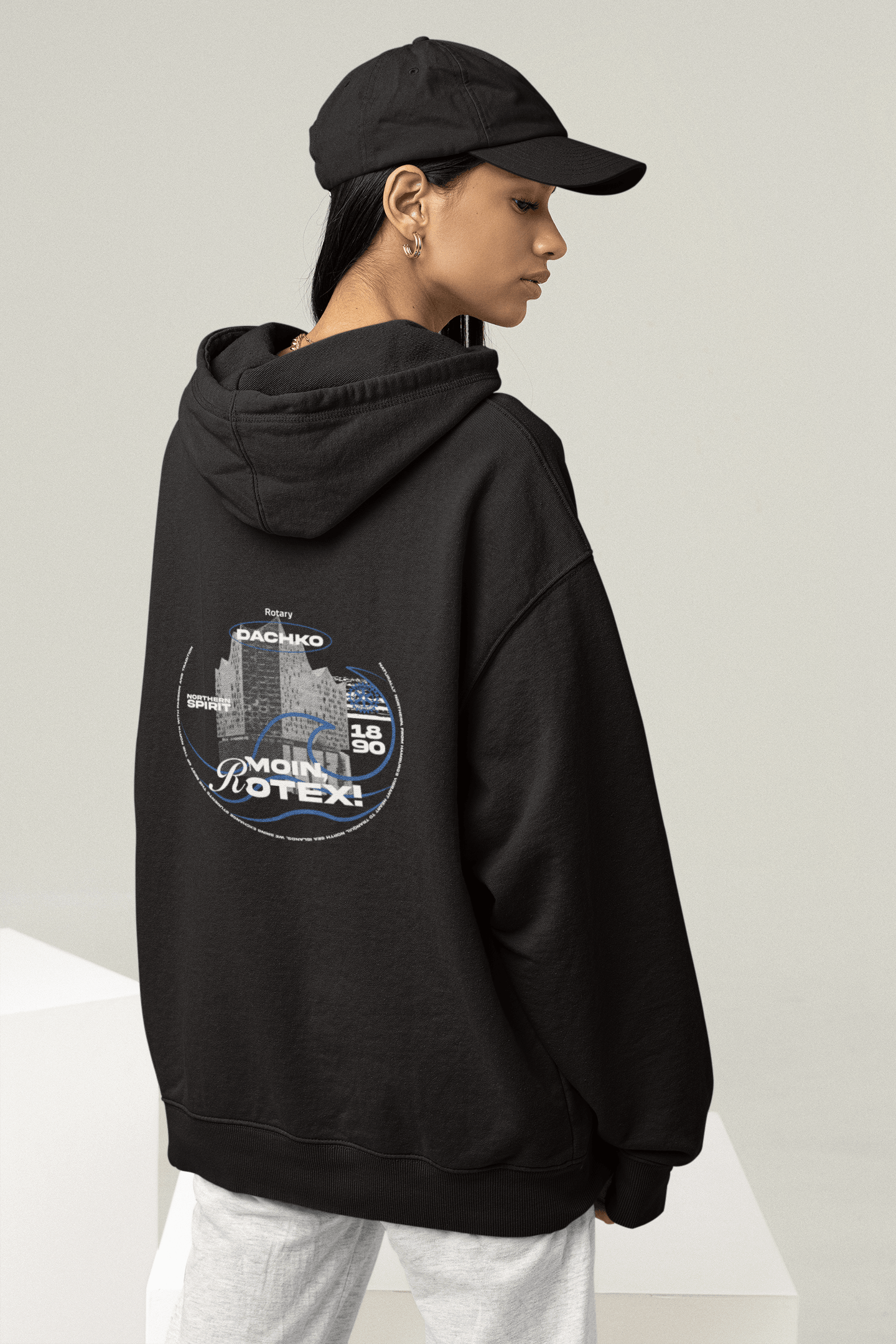 Dachko Rotex Int. Organic Extra Heavy Oversized Hoodie (LYTD)