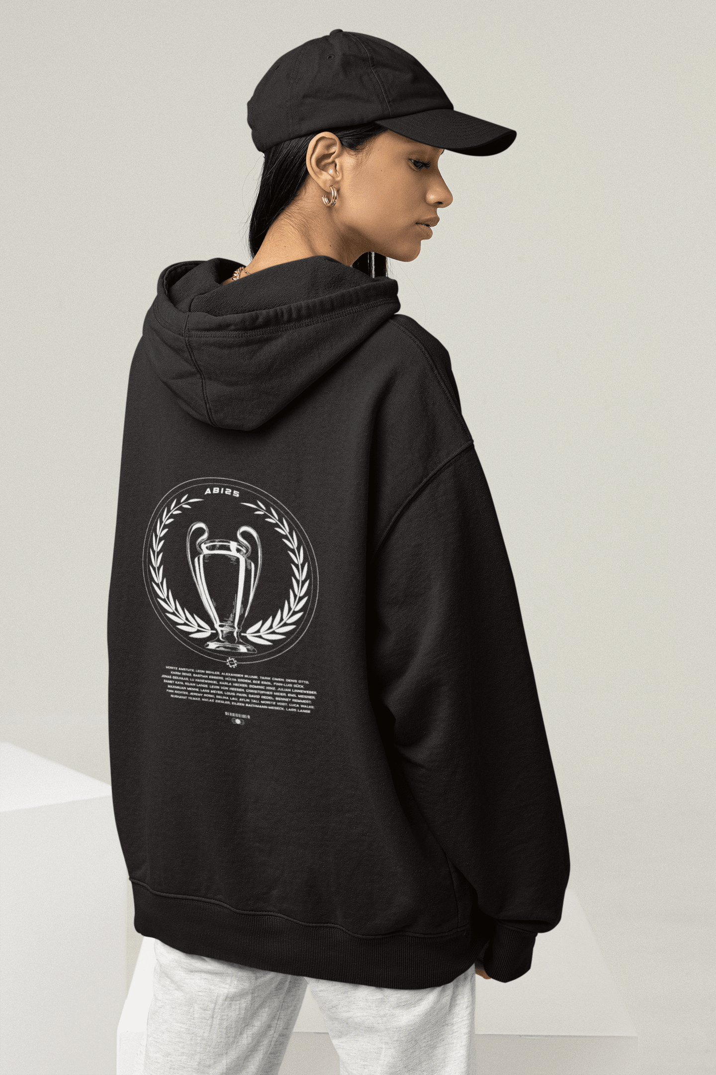 SGS Brakel AK25 Organic Extra Heavy Oversized Hoodie (LYTD)