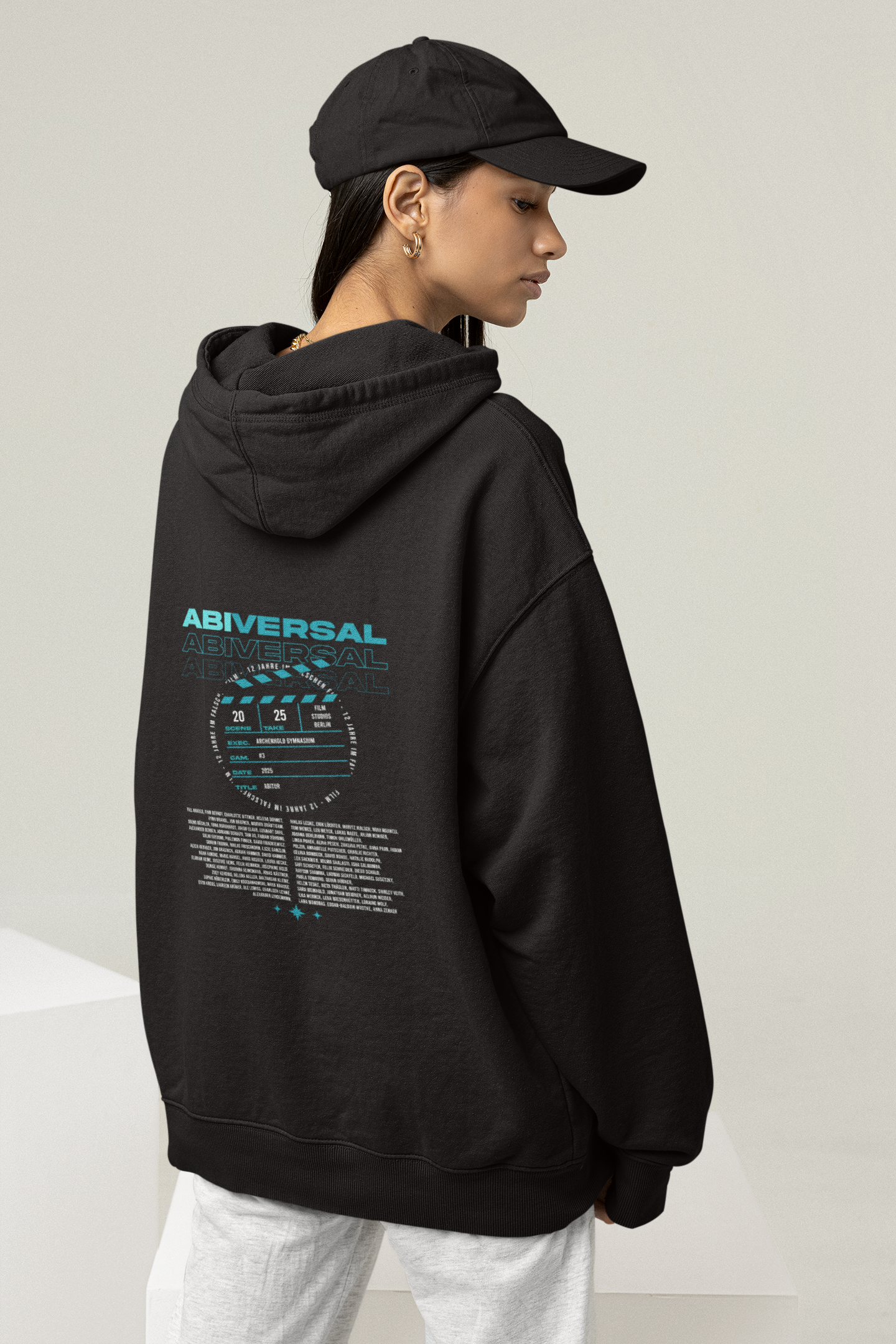 AGB Berlin AK25 Organic Extra Heavy Oversized Hoodie (LYTD)