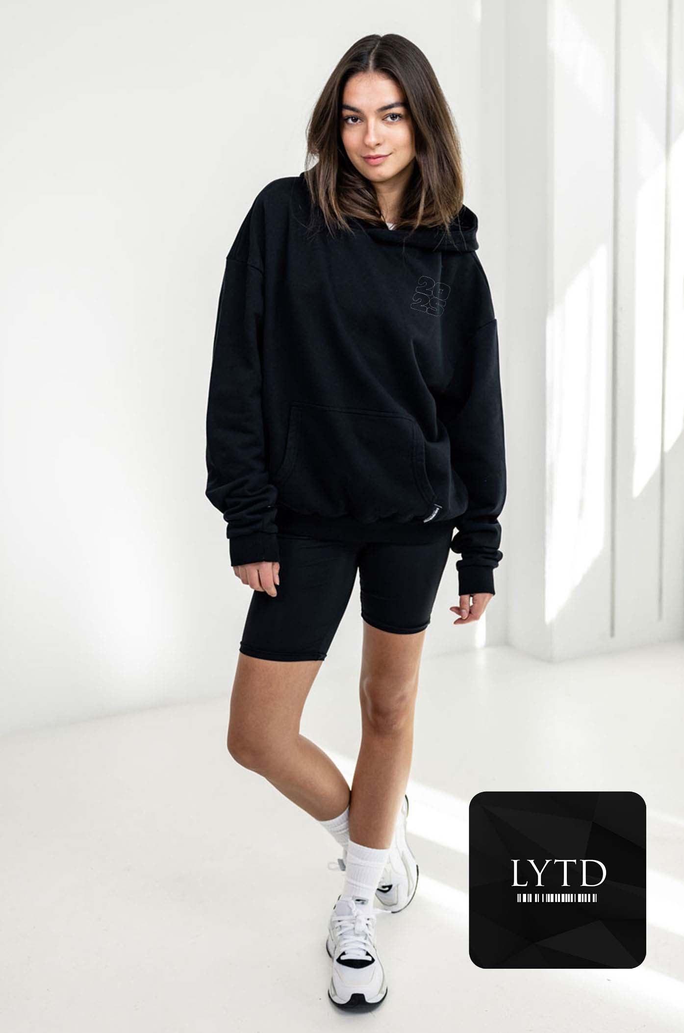 HTL Spengergasse AK25 Organic Extra Heavy Oversized Hoodie (LYTD)