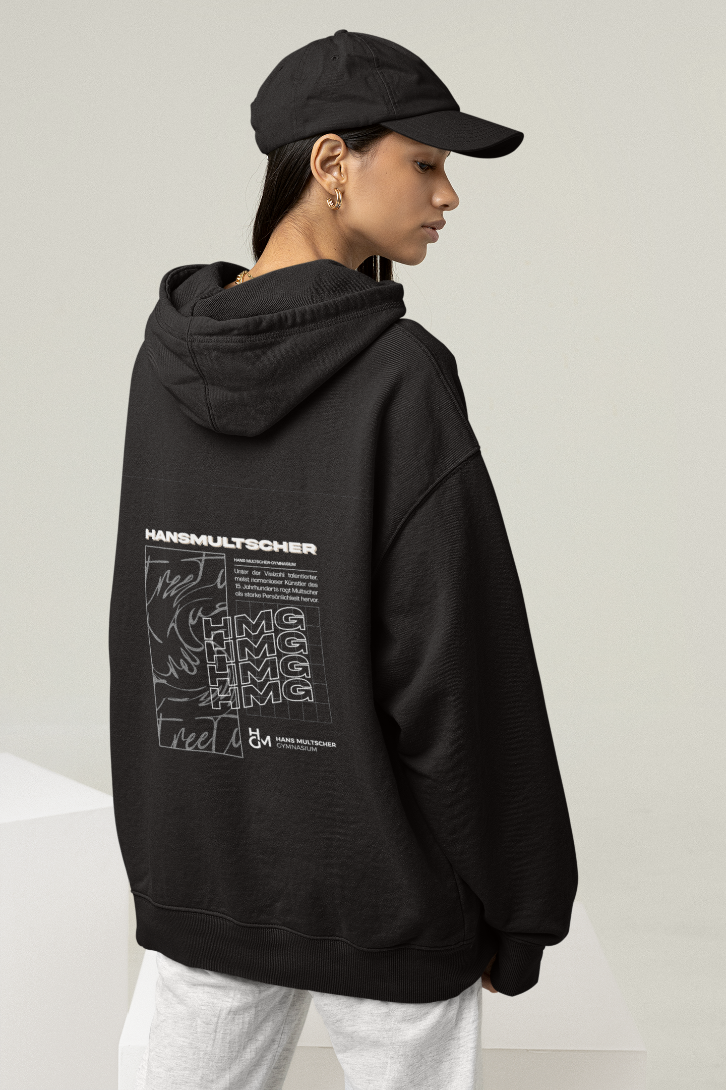 HMG Leutkirch SK3 Organic Extra Heavy Oversized Hoodie (LYTD)