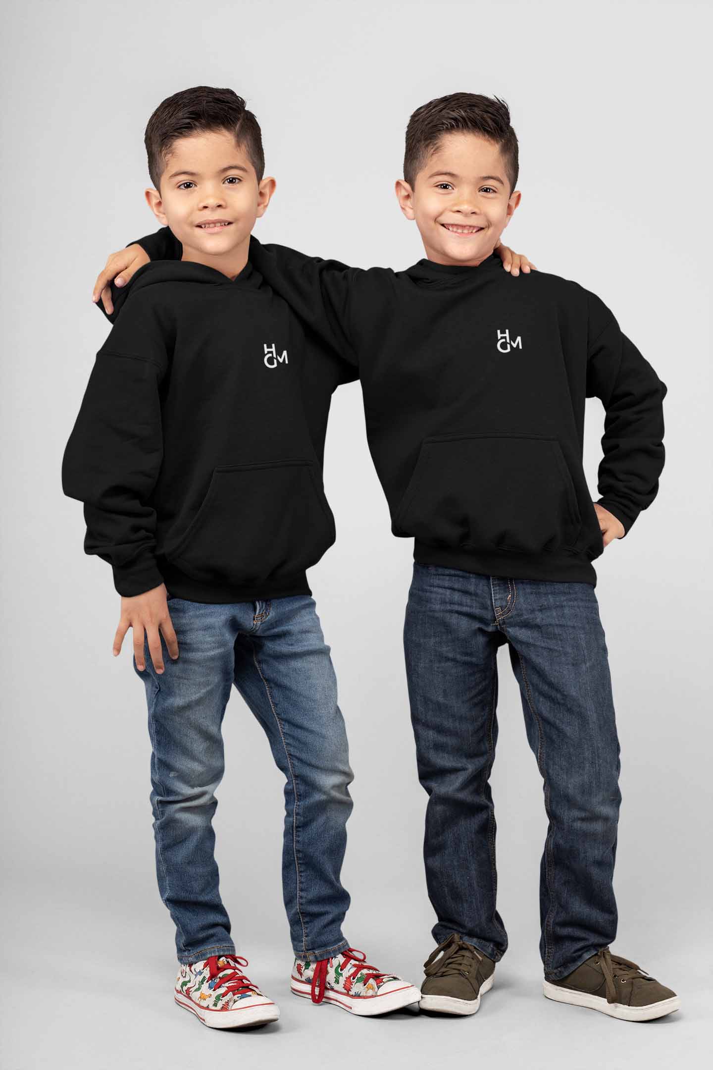 HMG Leutkirch Organic Regular Kids Hoodie (300GSM)