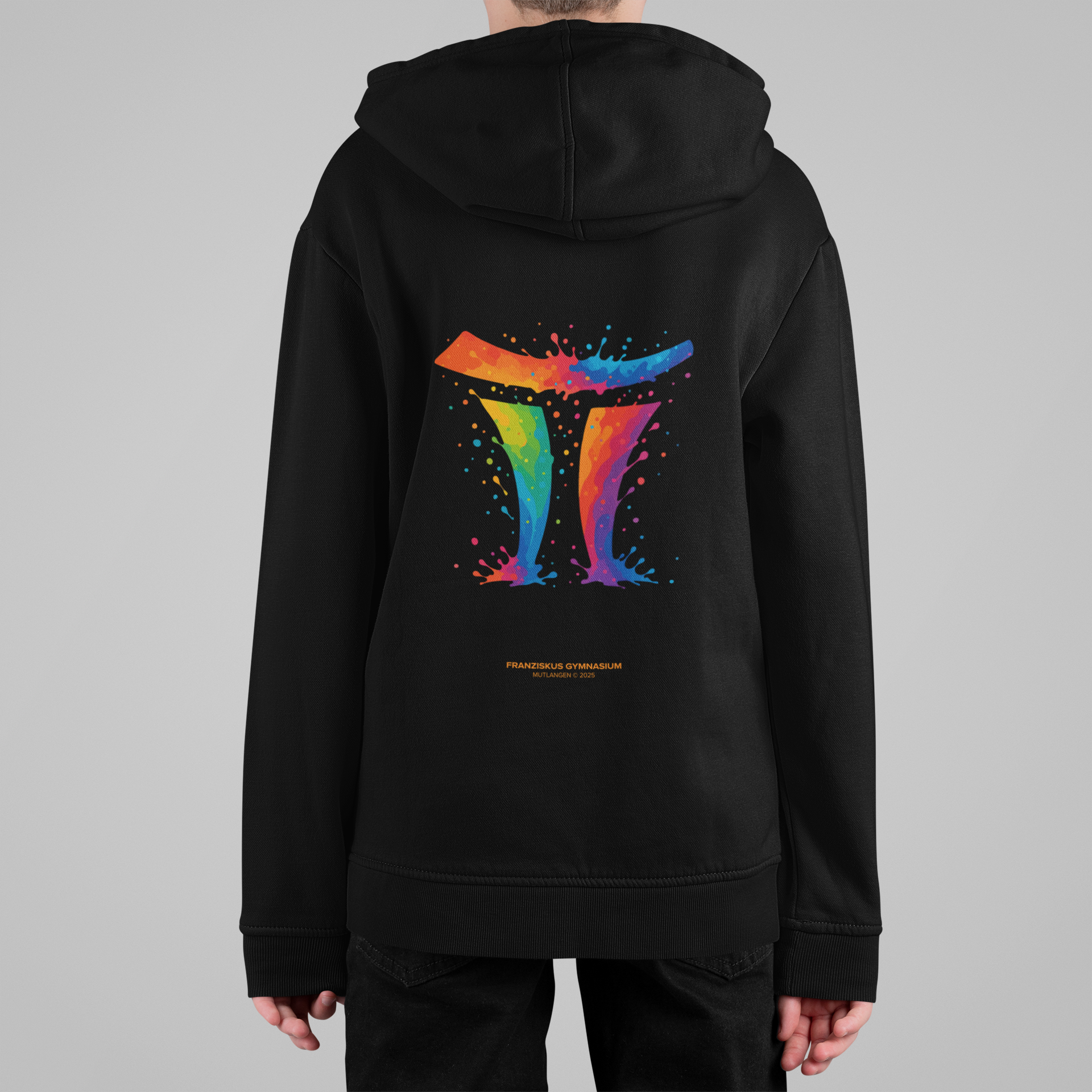 FGM Mutlangen SK25 Organic Regular Kids Hoodie (B&C)