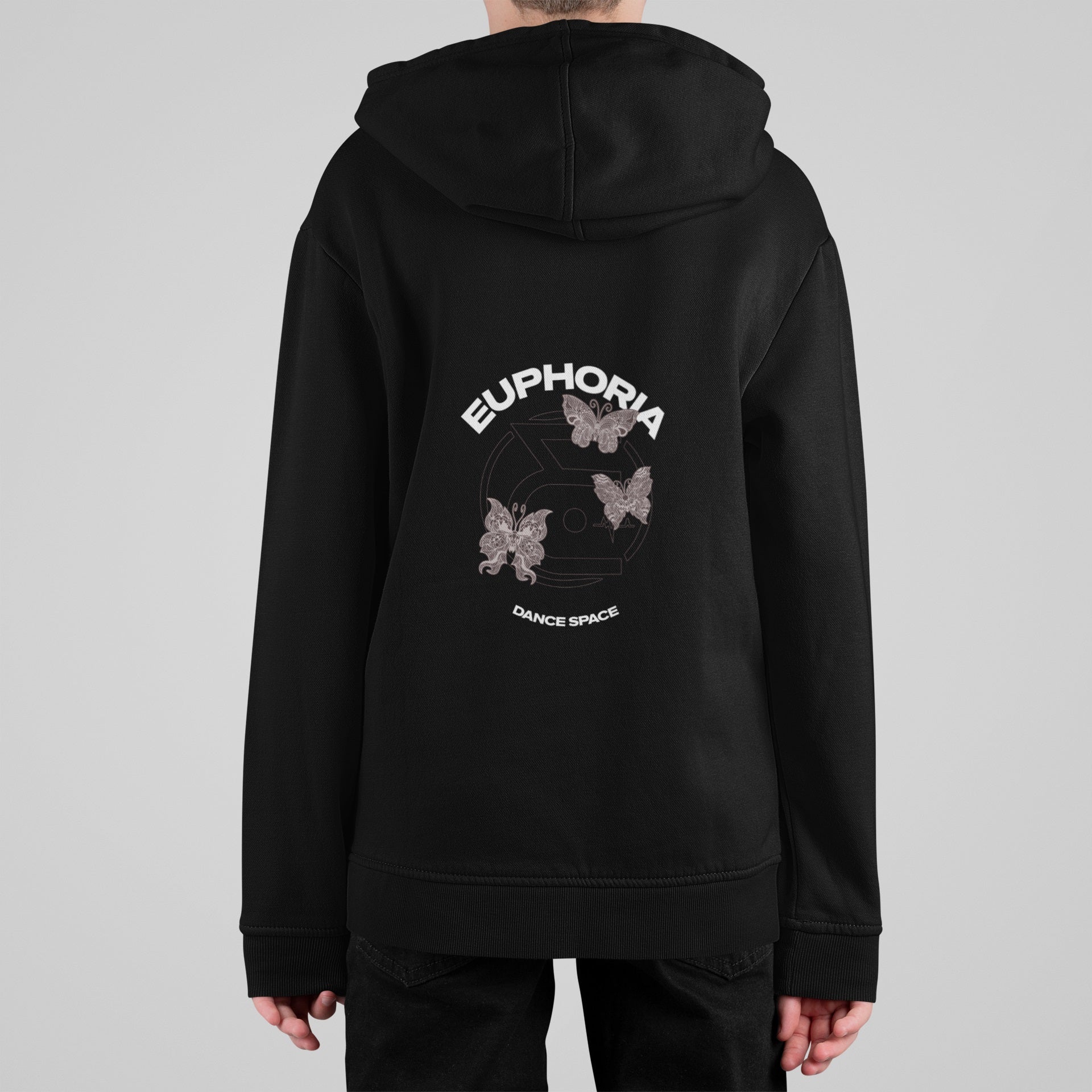 EUP Euphoria Organic Regular Kids Hoodie (B&C)