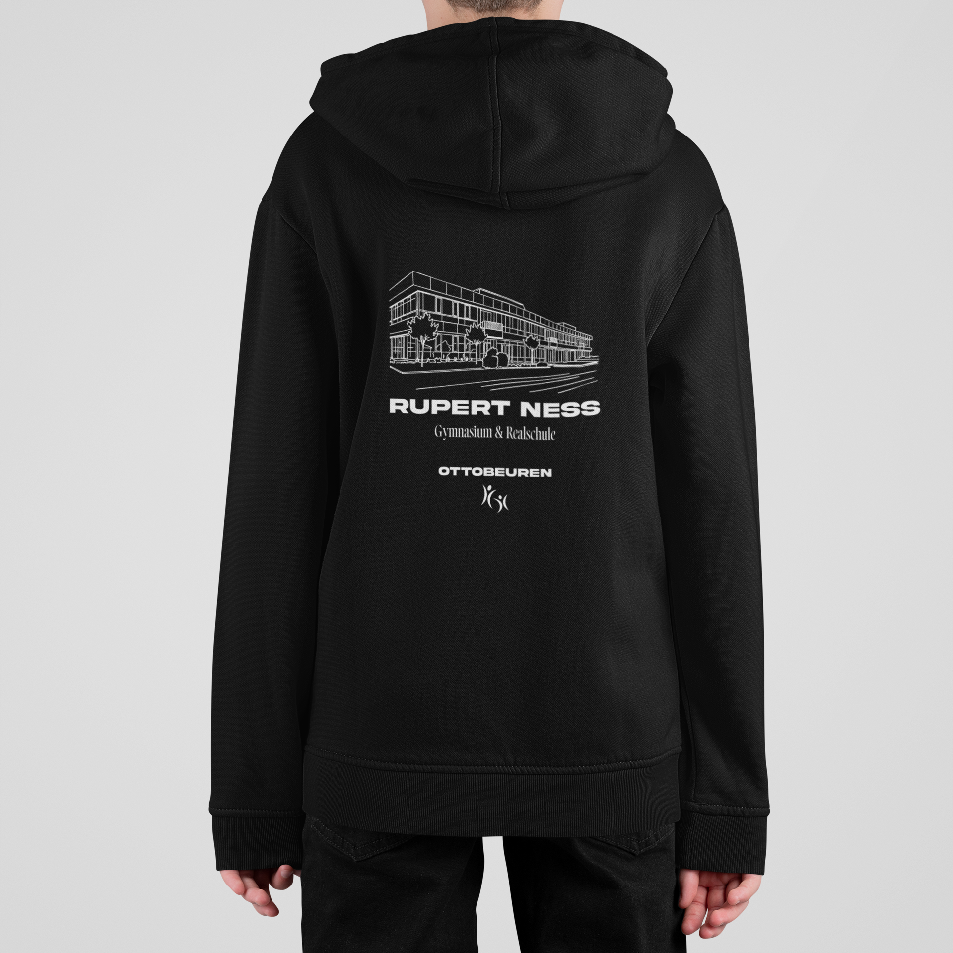 GRS Ottobeuren SK25-001 Organic Regular Kids Hoodie (B&C)